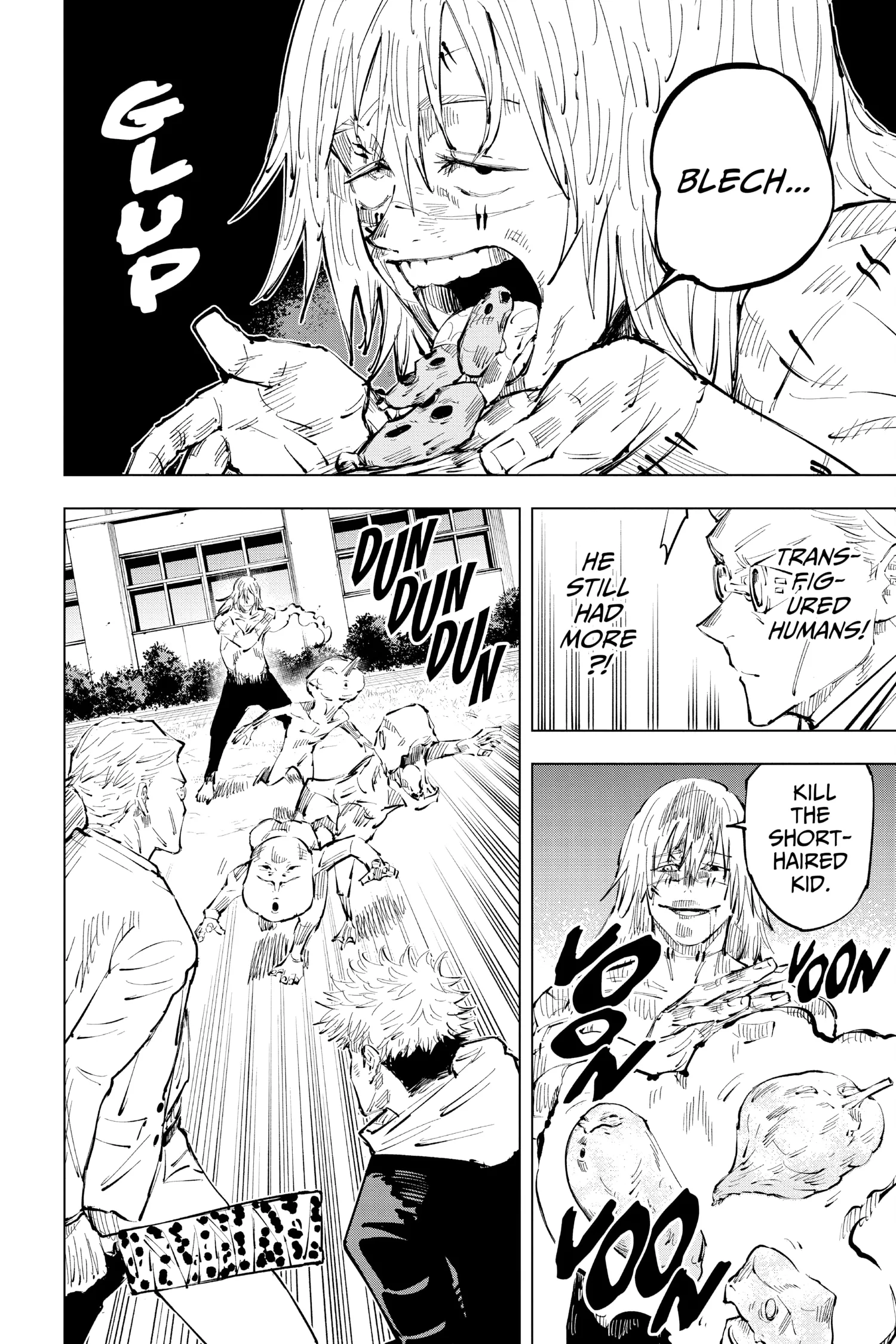 Jujutsu Kaisen (JJK) Manga Online, chapter Vol 4, page 74