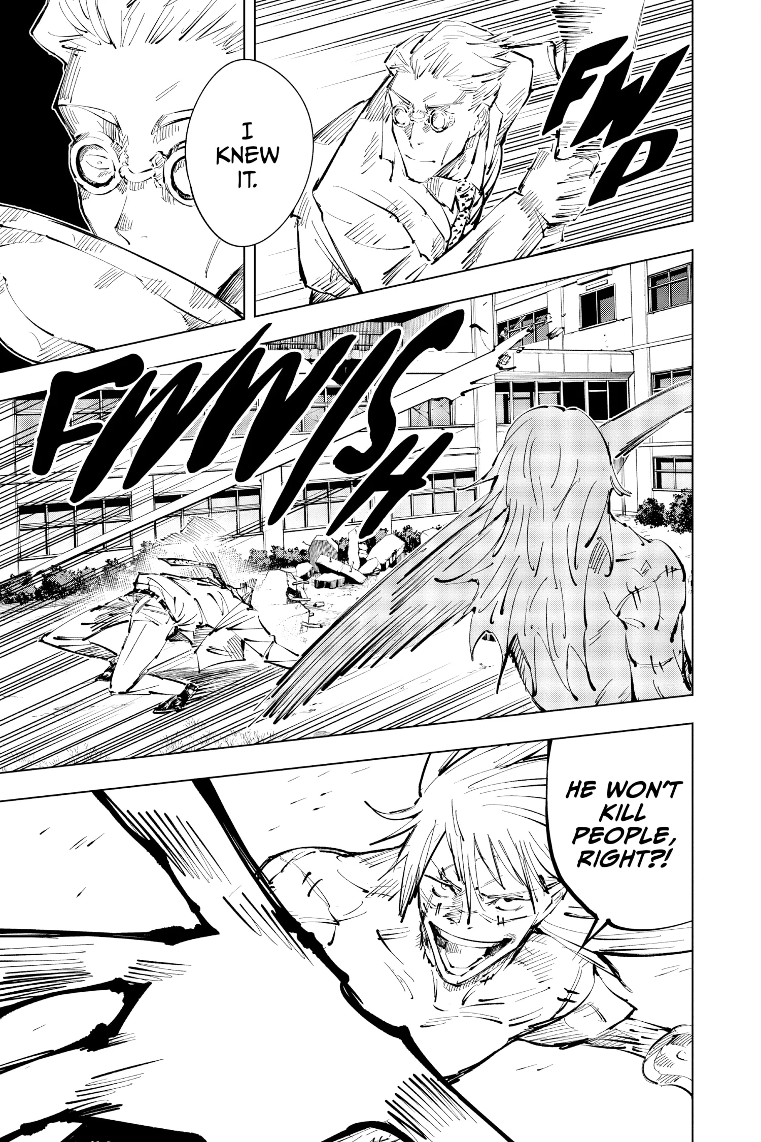 Jujutsu Kaisen (JJK) Manga Online, chapter Vol 4, page 75