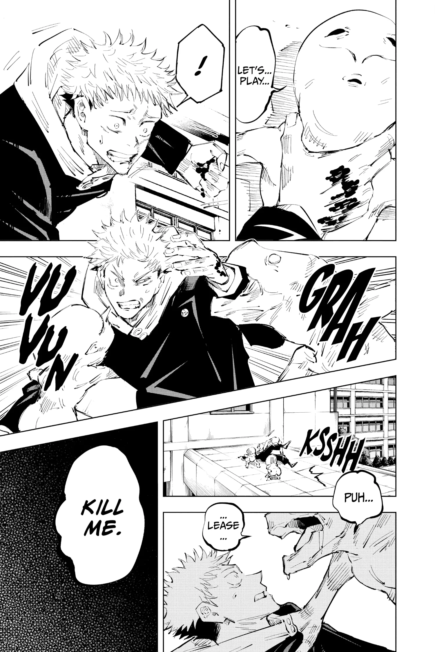 Jujutsu Kaisen (JJK) Manga Online, chapter Vol 4, page 77