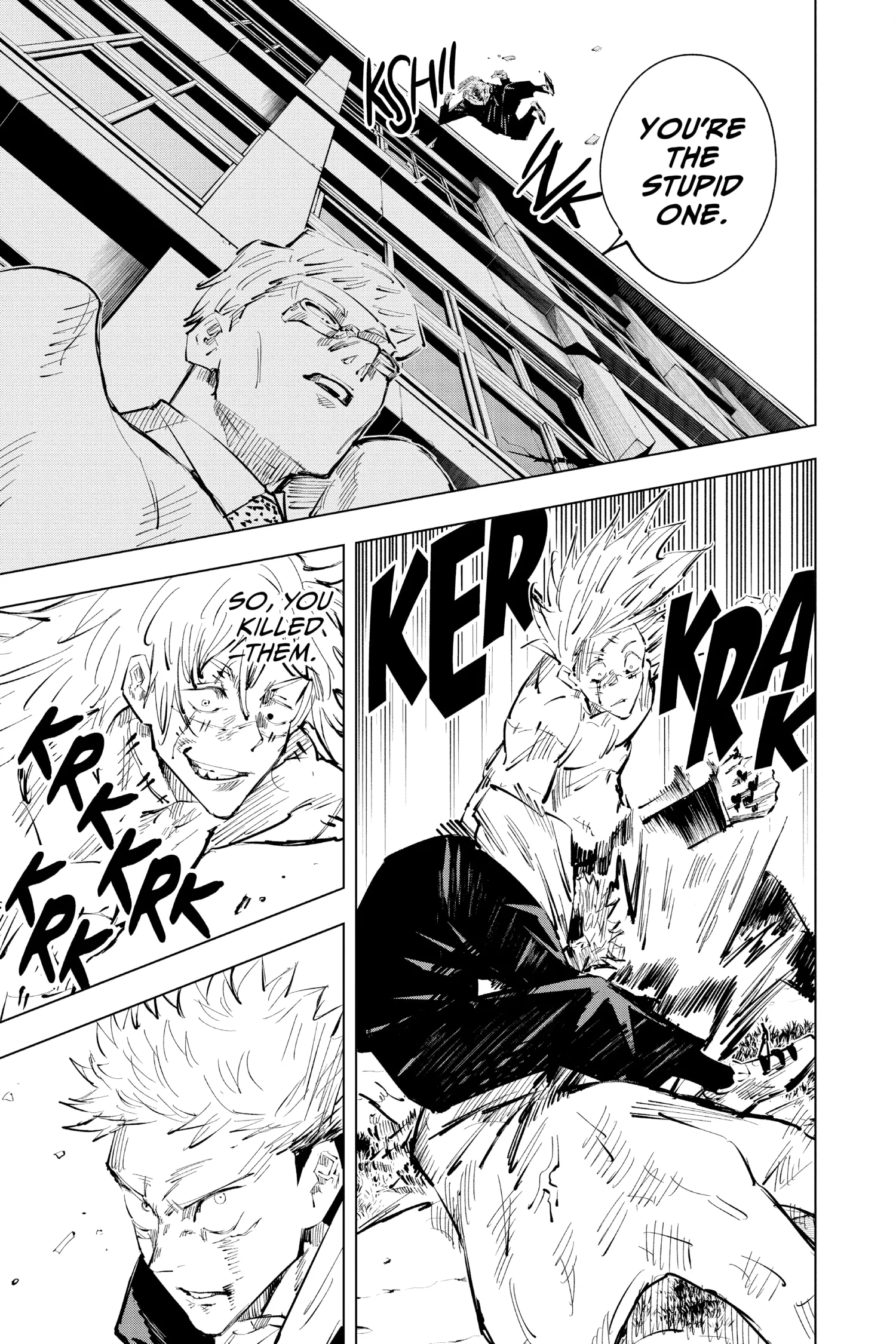 Jujutsu Kaisen (JJK) Manga Online, chapter Vol 4, page 79