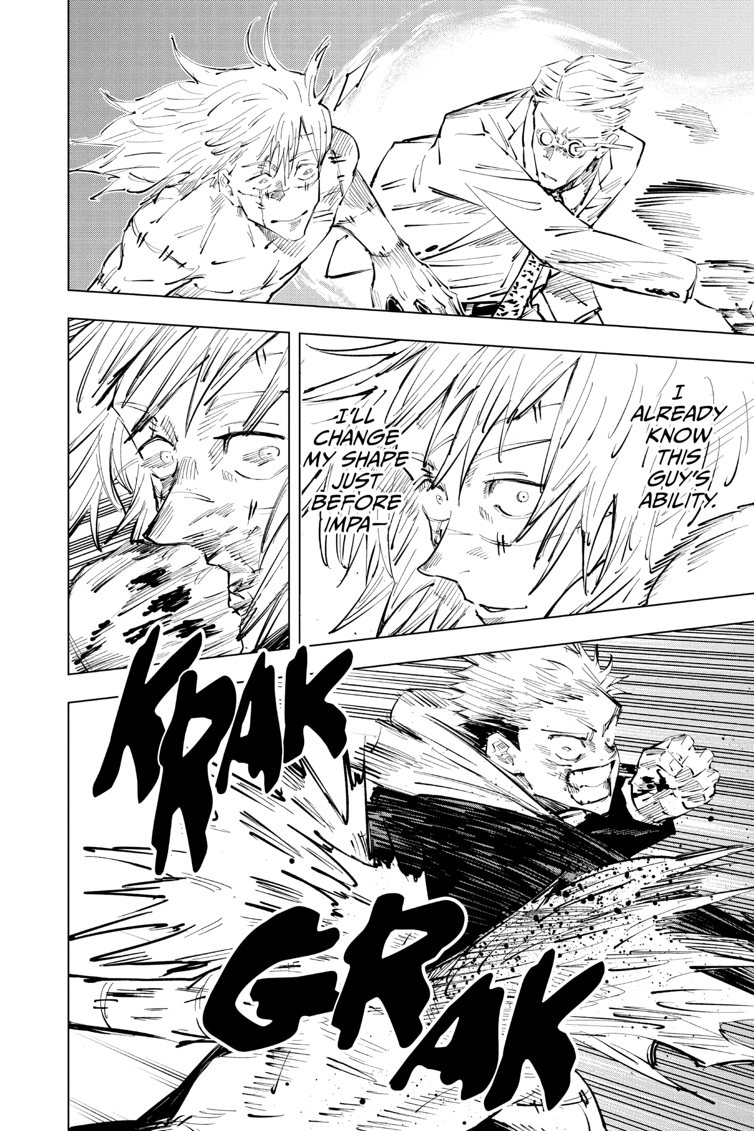 Jujutsu Kaisen (JJK) Manga Online, chapter Vol 4, page 80