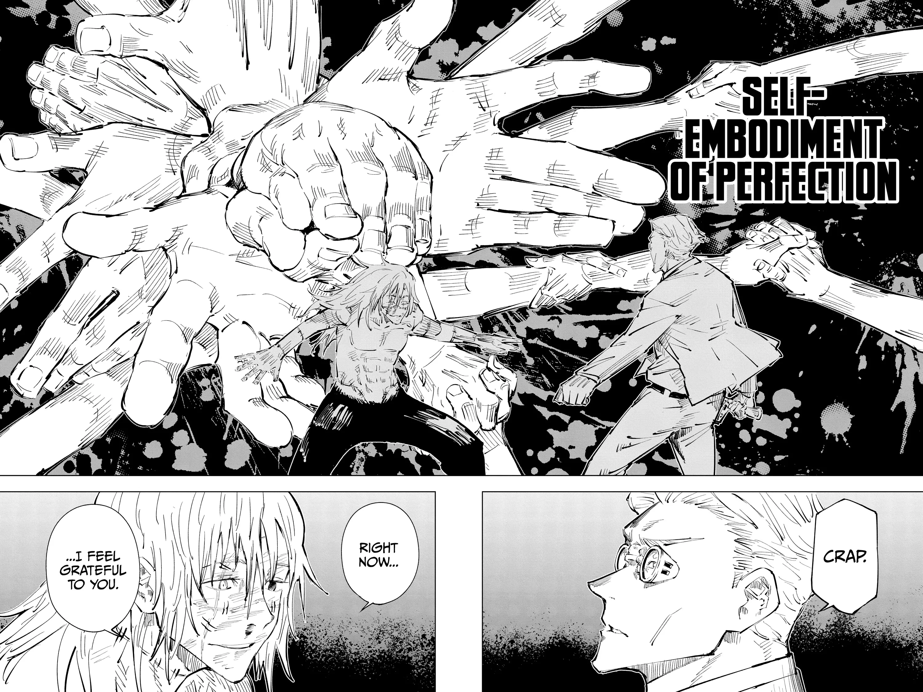 Jujutsu Kaisen (JJK) Manga Online, chapter Vol 4, page 84