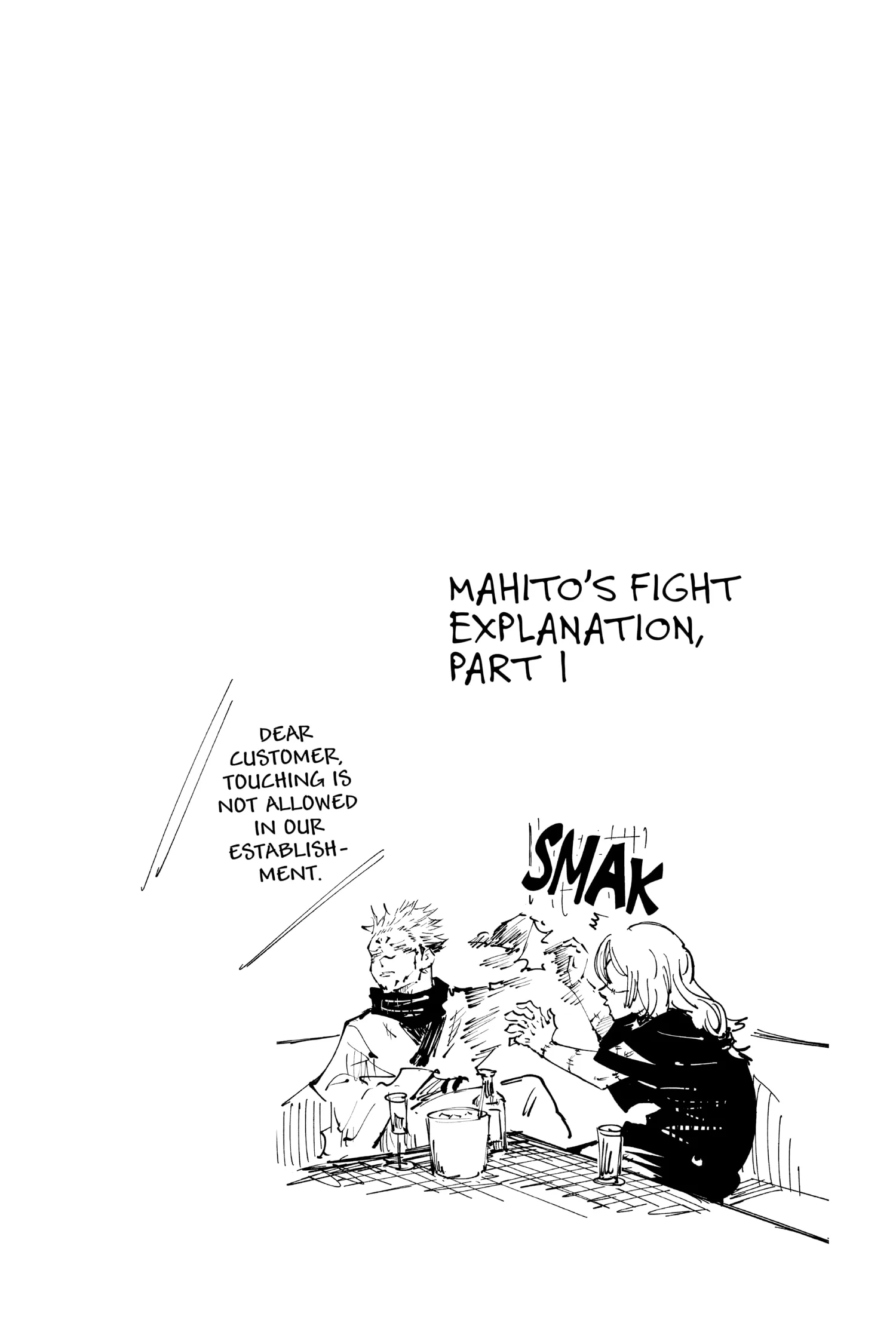 Jujutsu Kaisen (JJK) Manga Online, chapter Vol 4, page 85