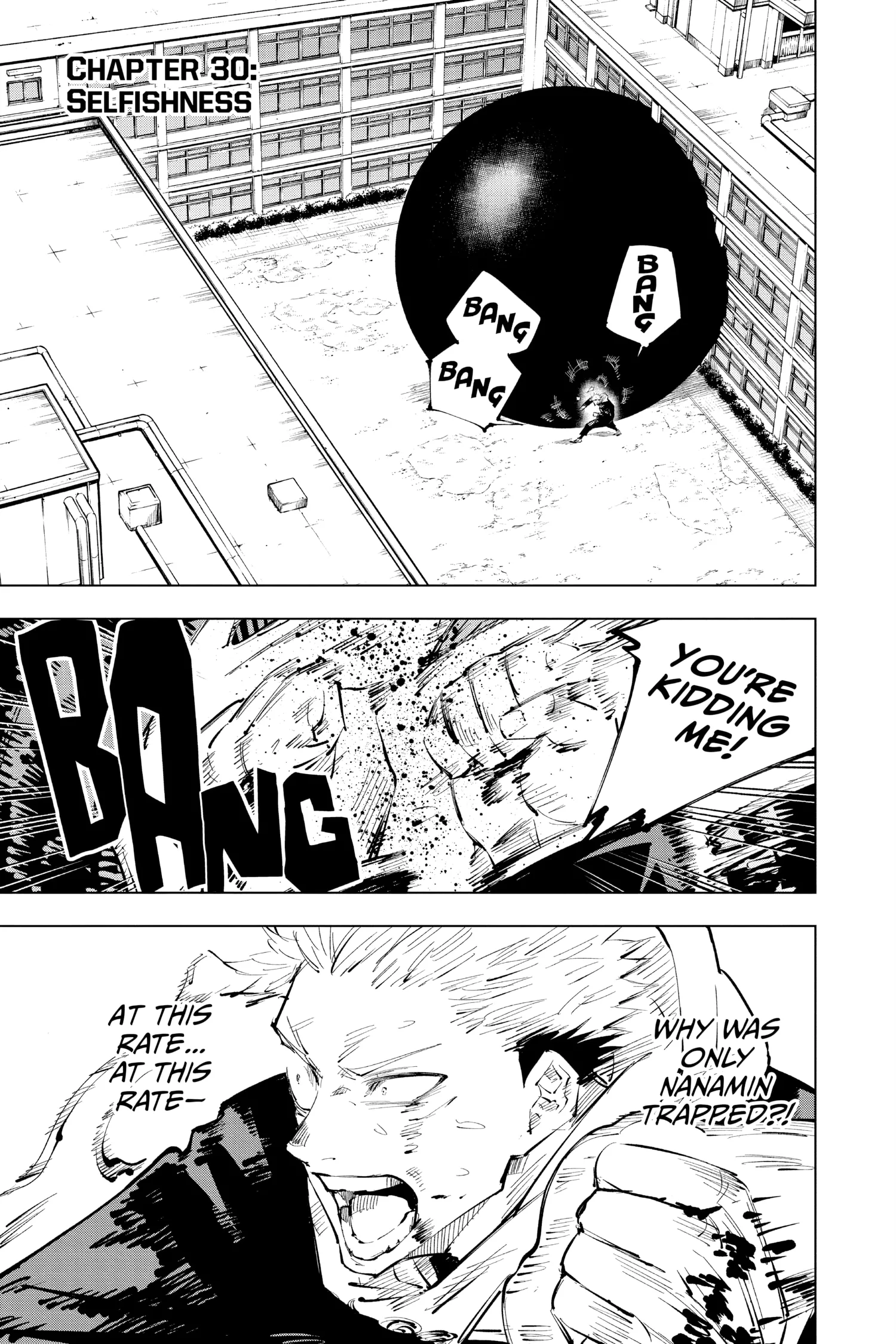Jujutsu Kaisen (JJK) Manga Online, chapter Vol 4, page 86