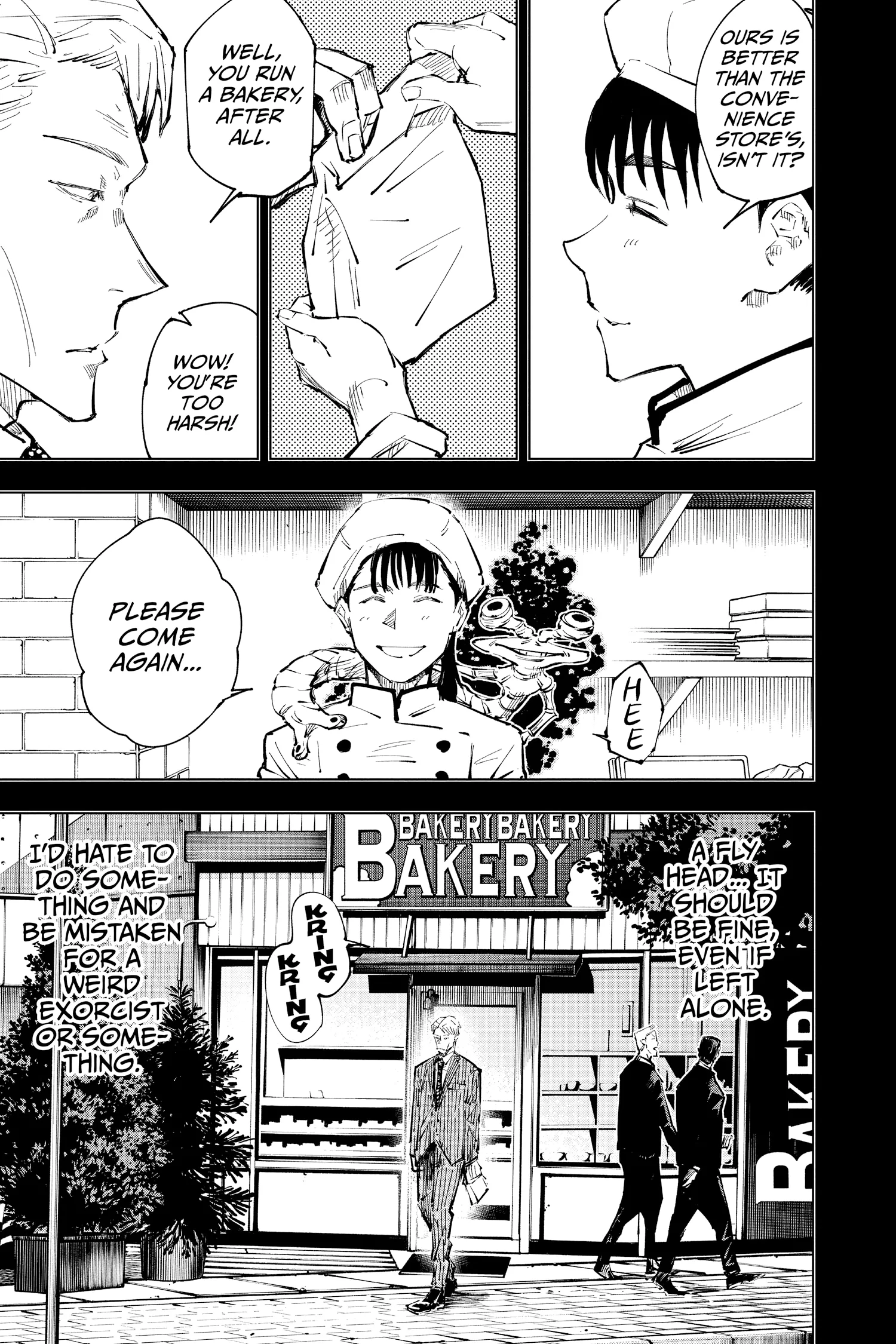 Jujutsu Kaisen (JJK) Manga Online, chapter Vol 4, page 90