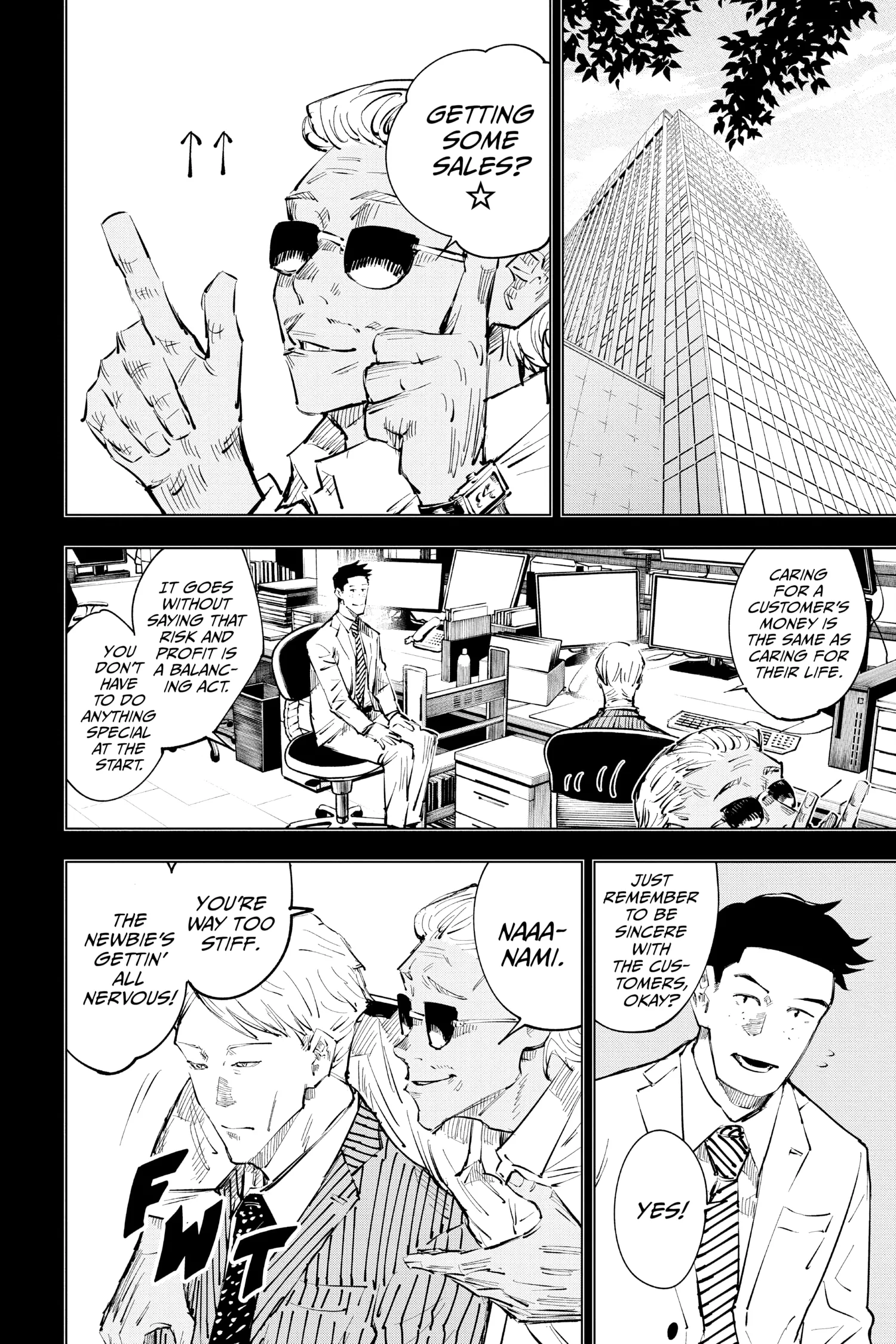 Jujutsu Kaisen (JJK) Manga Online, chapter Vol 4, page 91