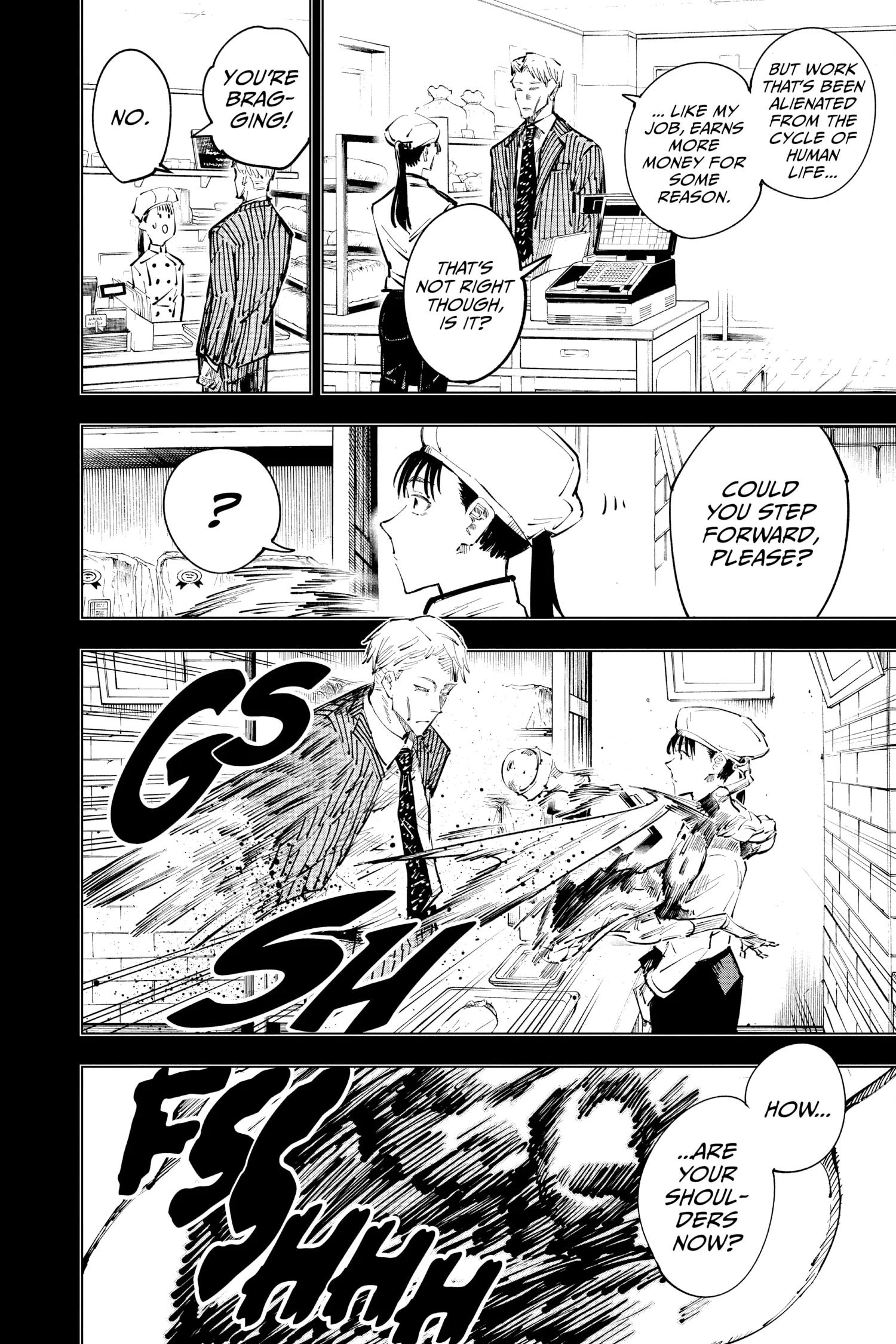 Jujutsu Kaisen (JJK) Manga Online, chapter Vol 4, page 95