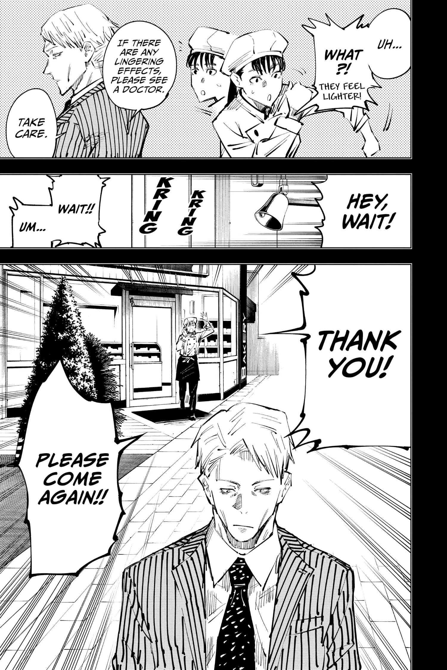 Jujutsu Kaisen (JJK) Manga Online, chapter Vol 4, page 96