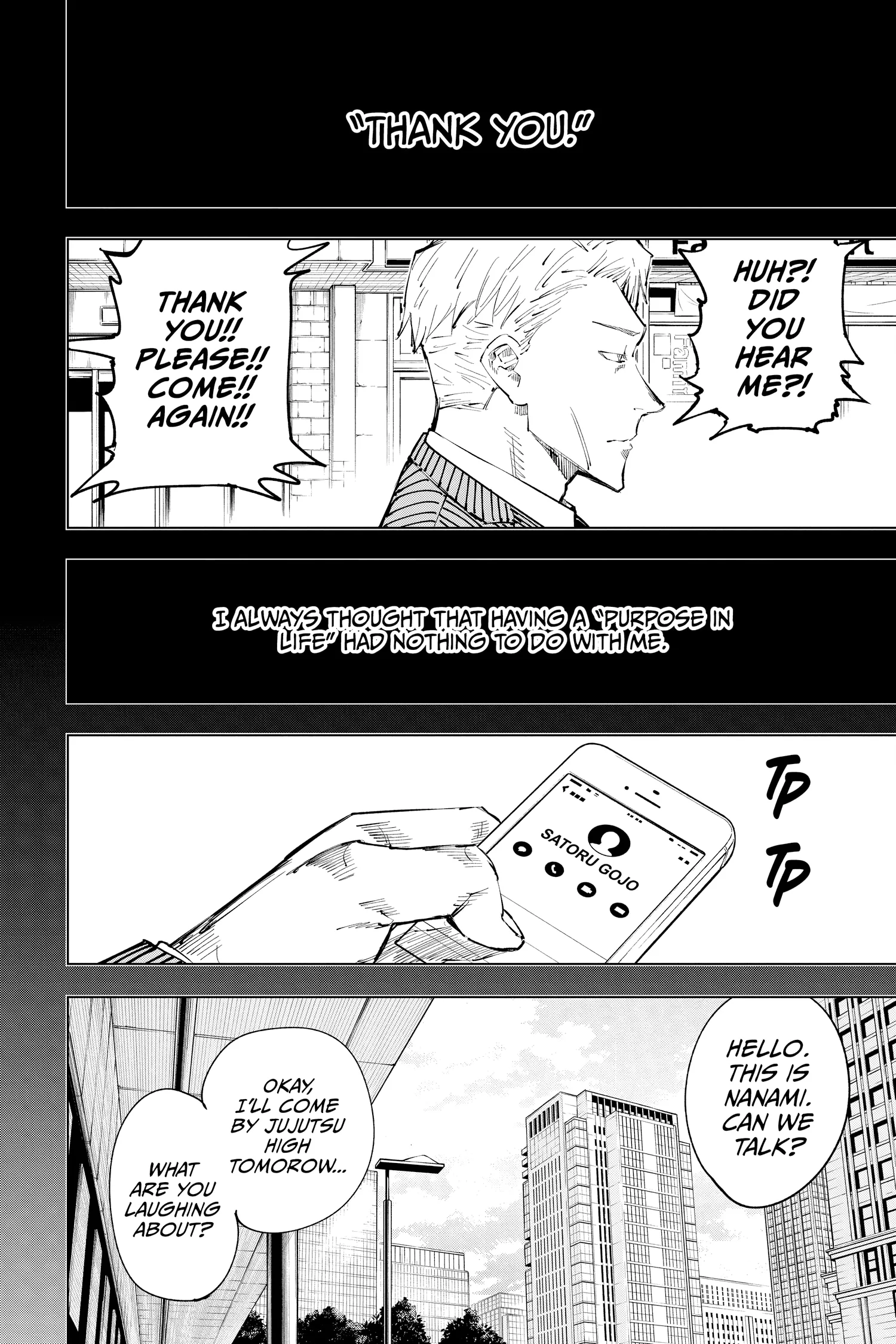 Jujutsu Kaisen (JJK) Manga Online, chapter Vol 4, page 97
