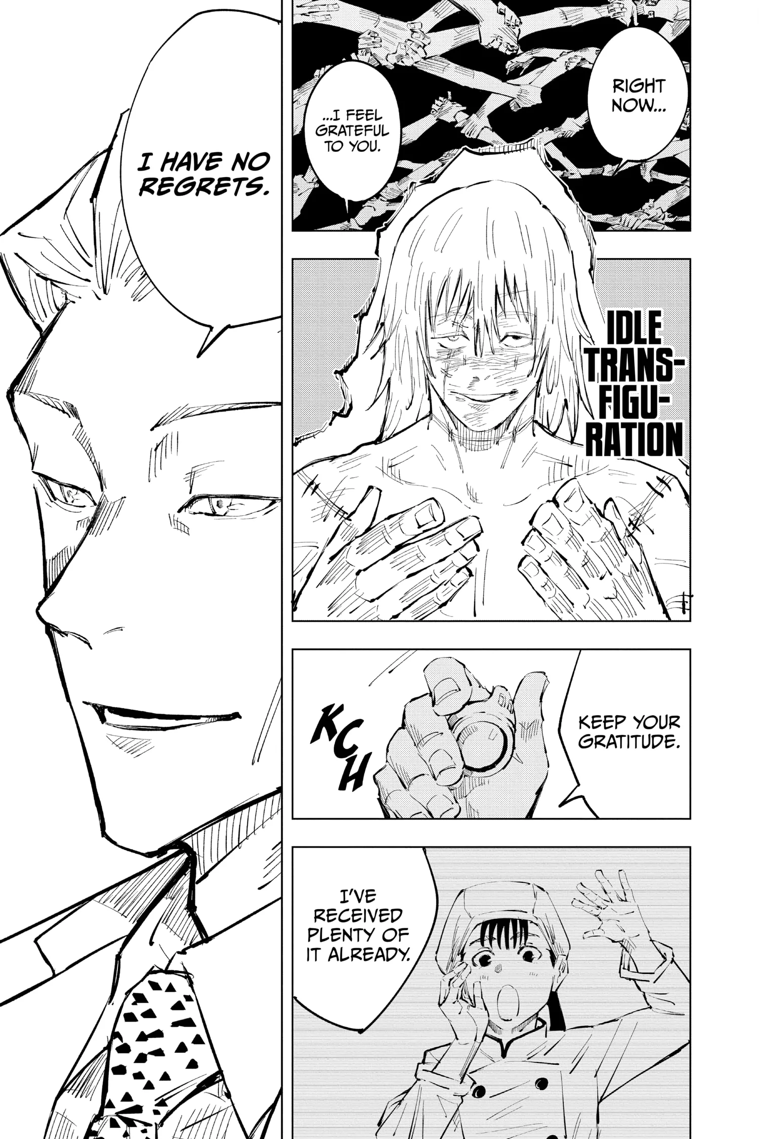 Jujutsu Kaisen (JJK) Manga Online, chapter Vol 4, page 98