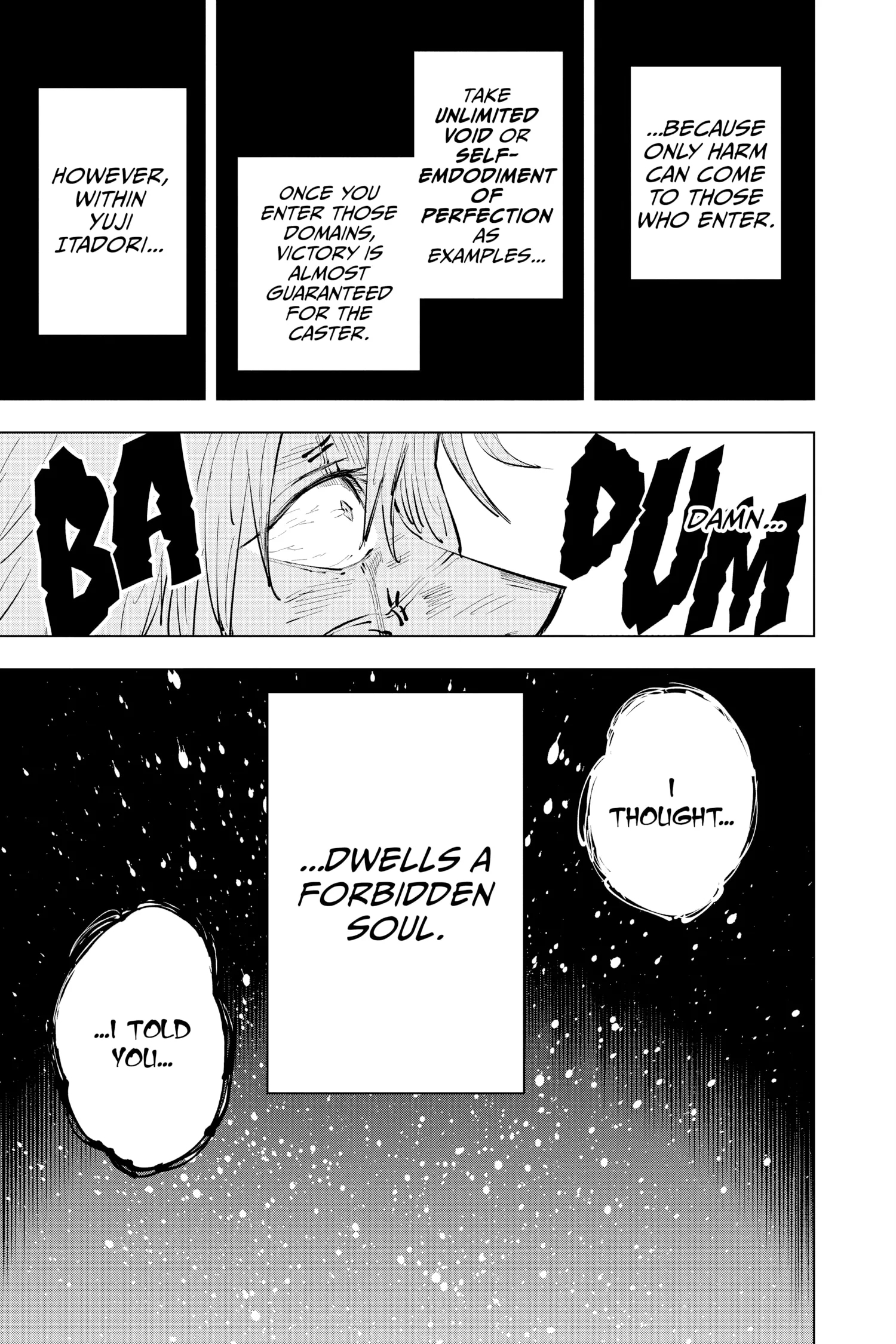 Jujutsu Kaisen (JJK) Manga Online, chapter Vol 4, page 100