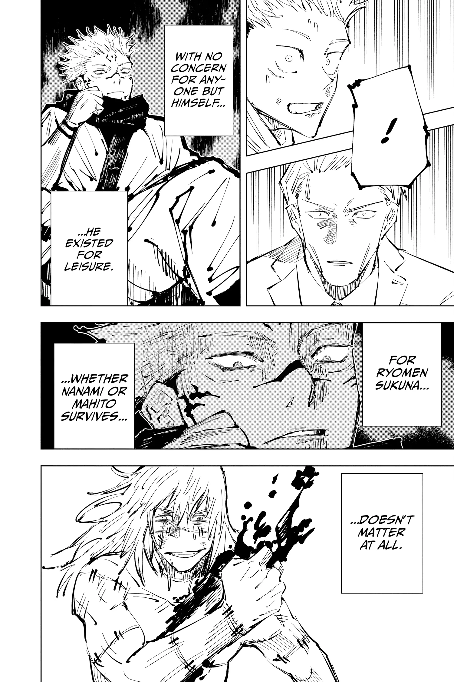 Jujutsu Kaisen (JJK) Manga Online, chapter Vol 4, page 102
