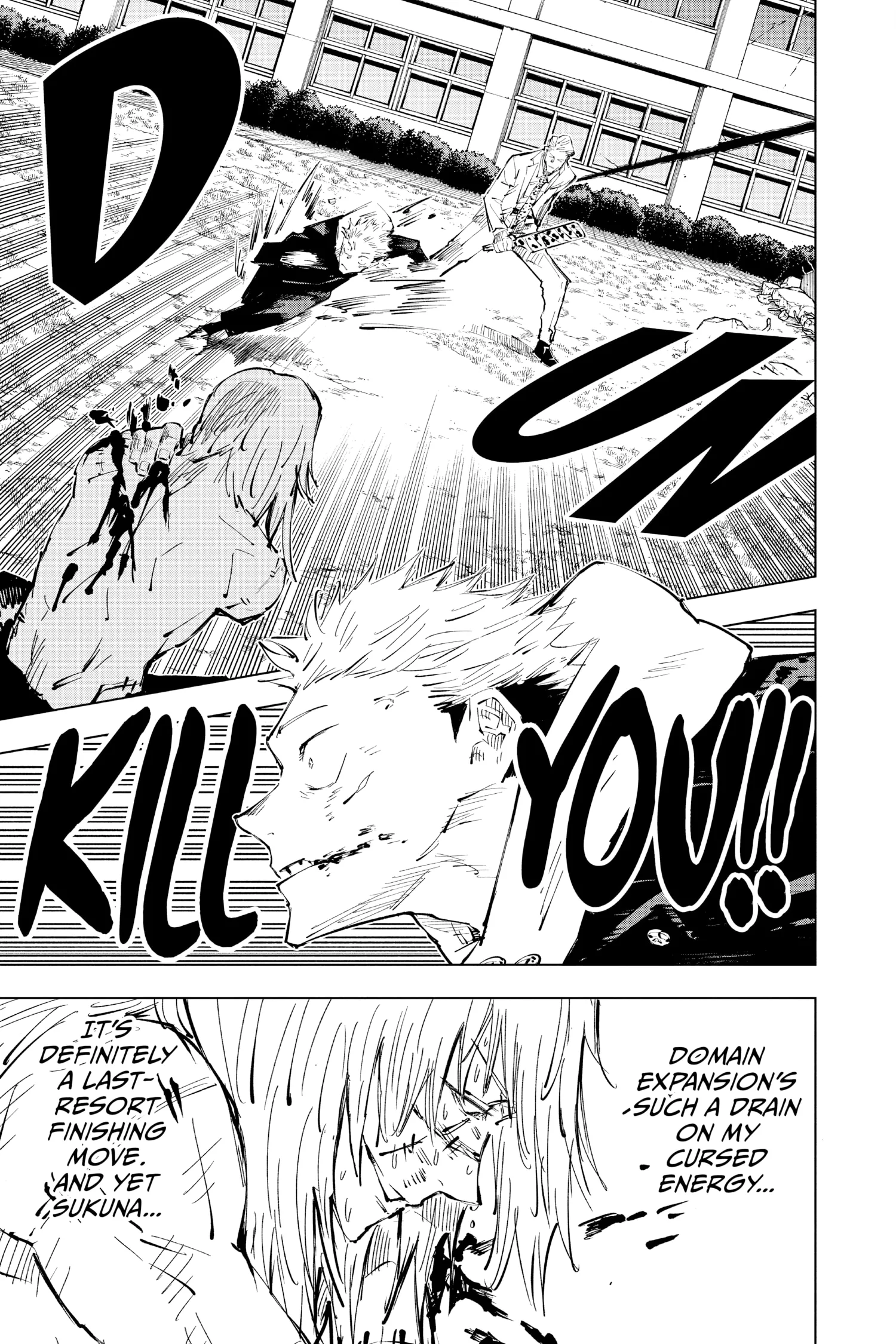 Jujutsu Kaisen (JJK) Manga Online, chapter Vol 4, page 107