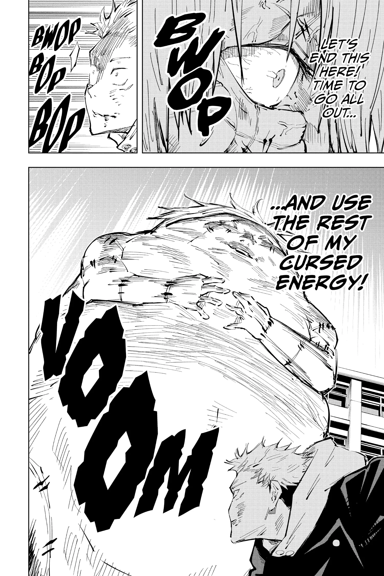 Jujutsu Kaisen (JJK) Manga Online, chapter Vol 4, page 108