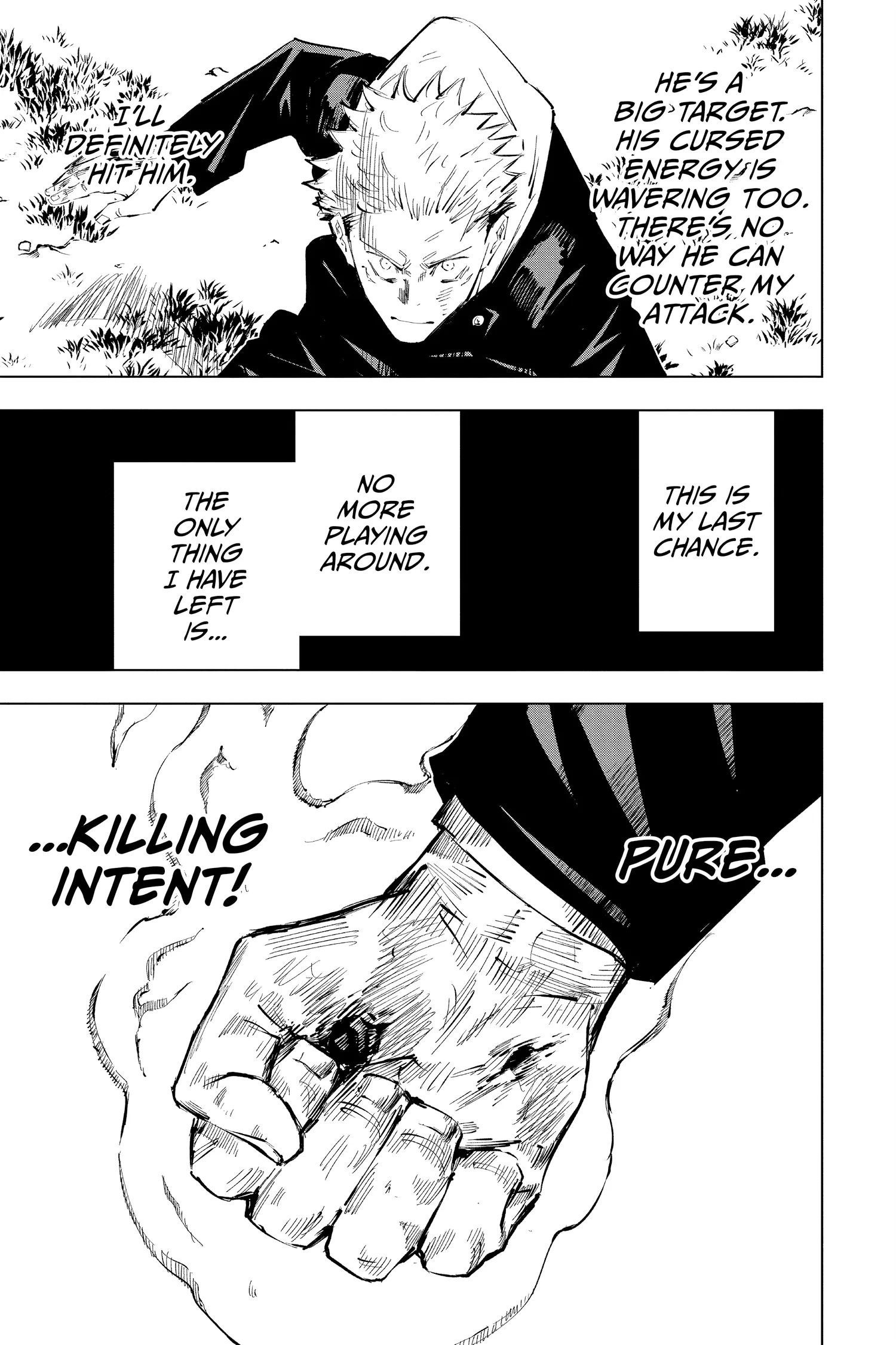 Jujutsu Kaisen (JJK) Manga Online, chapter Vol 4, page 109