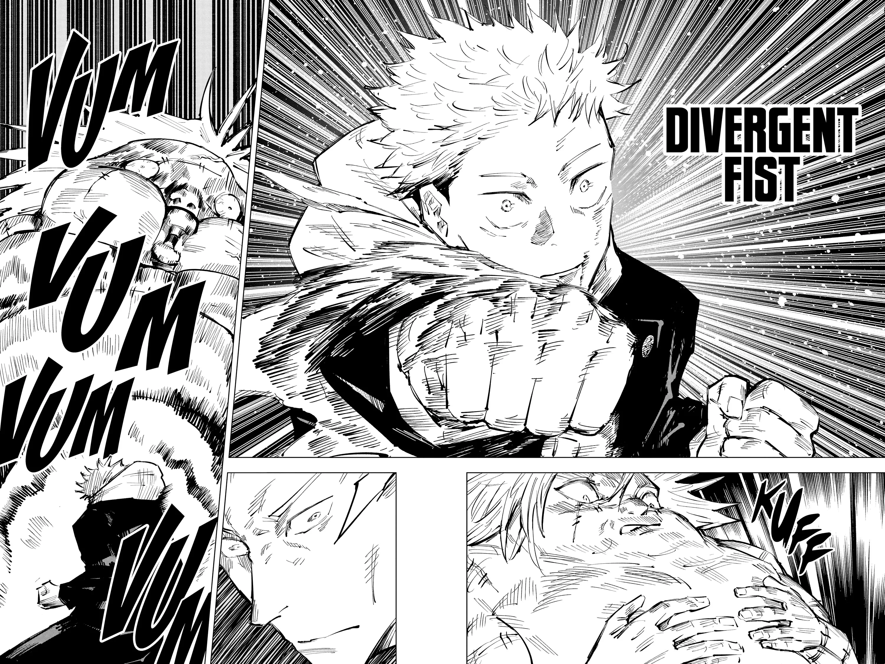 Jujutsu Kaisen (JJK) Manga Online, chapter Vol 4, page 110
