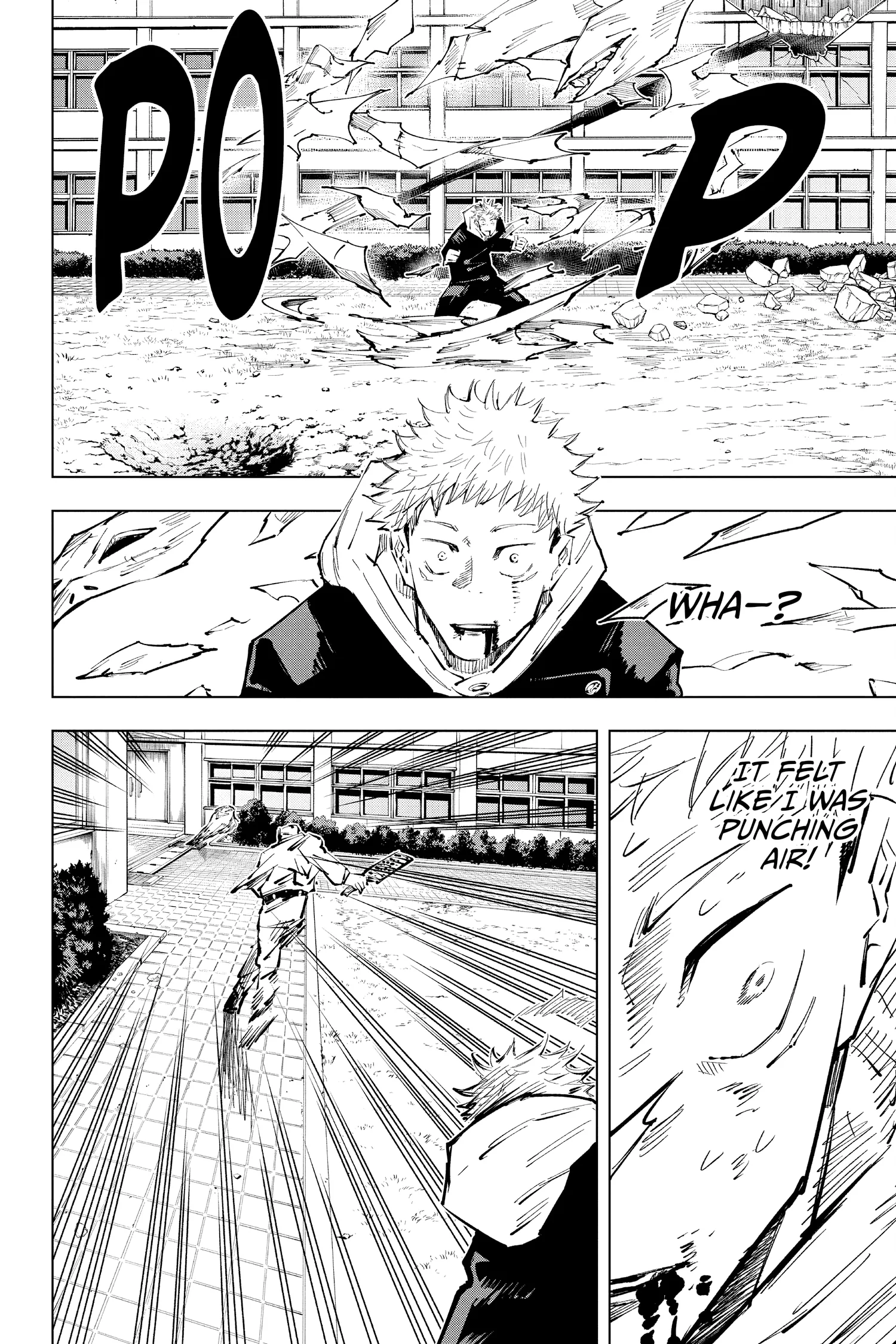 Jujutsu Kaisen (JJK) Manga Online, chapter Vol 4, page 111