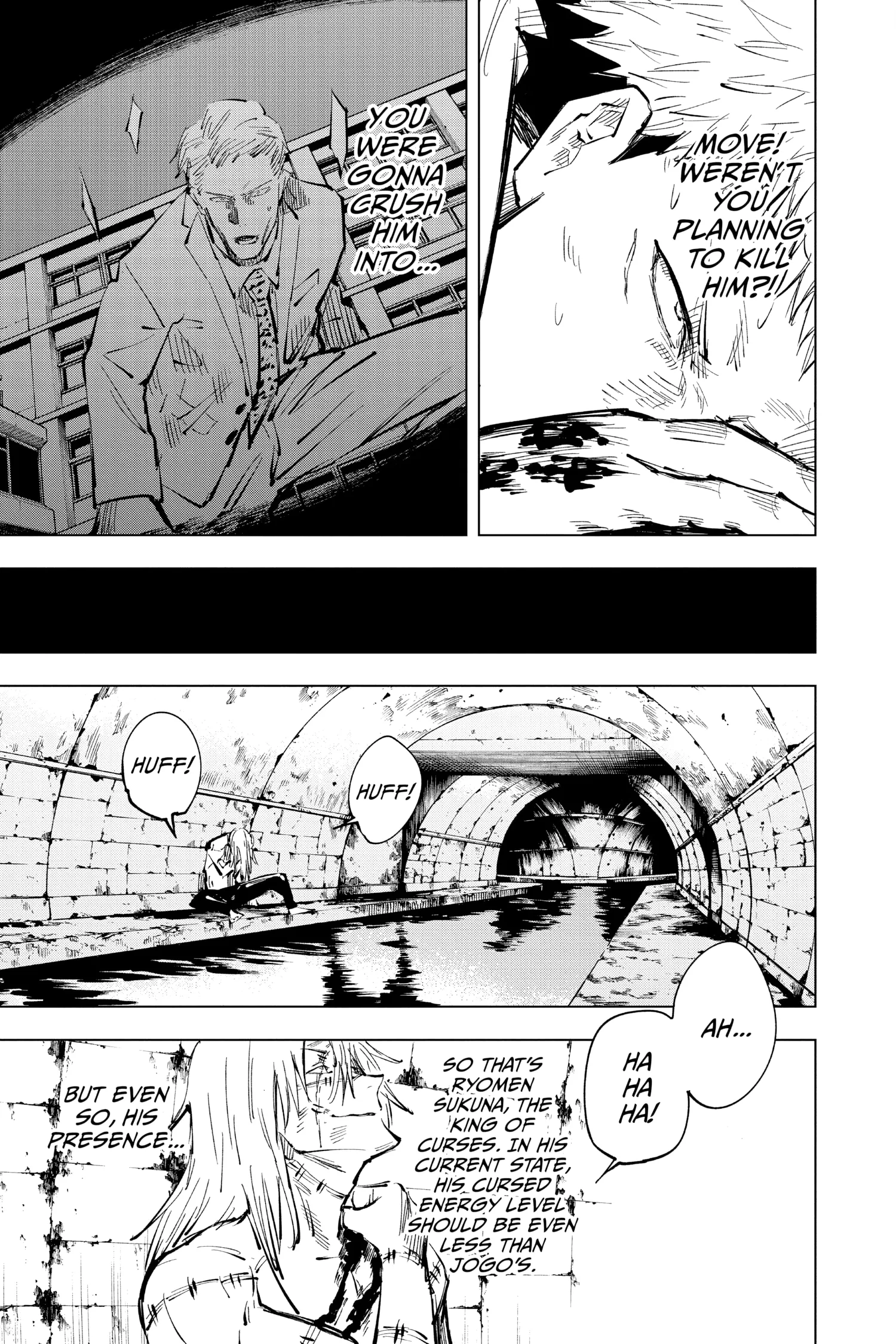 Jujutsu Kaisen (JJK) Manga Online, chapter Vol 4, page 114