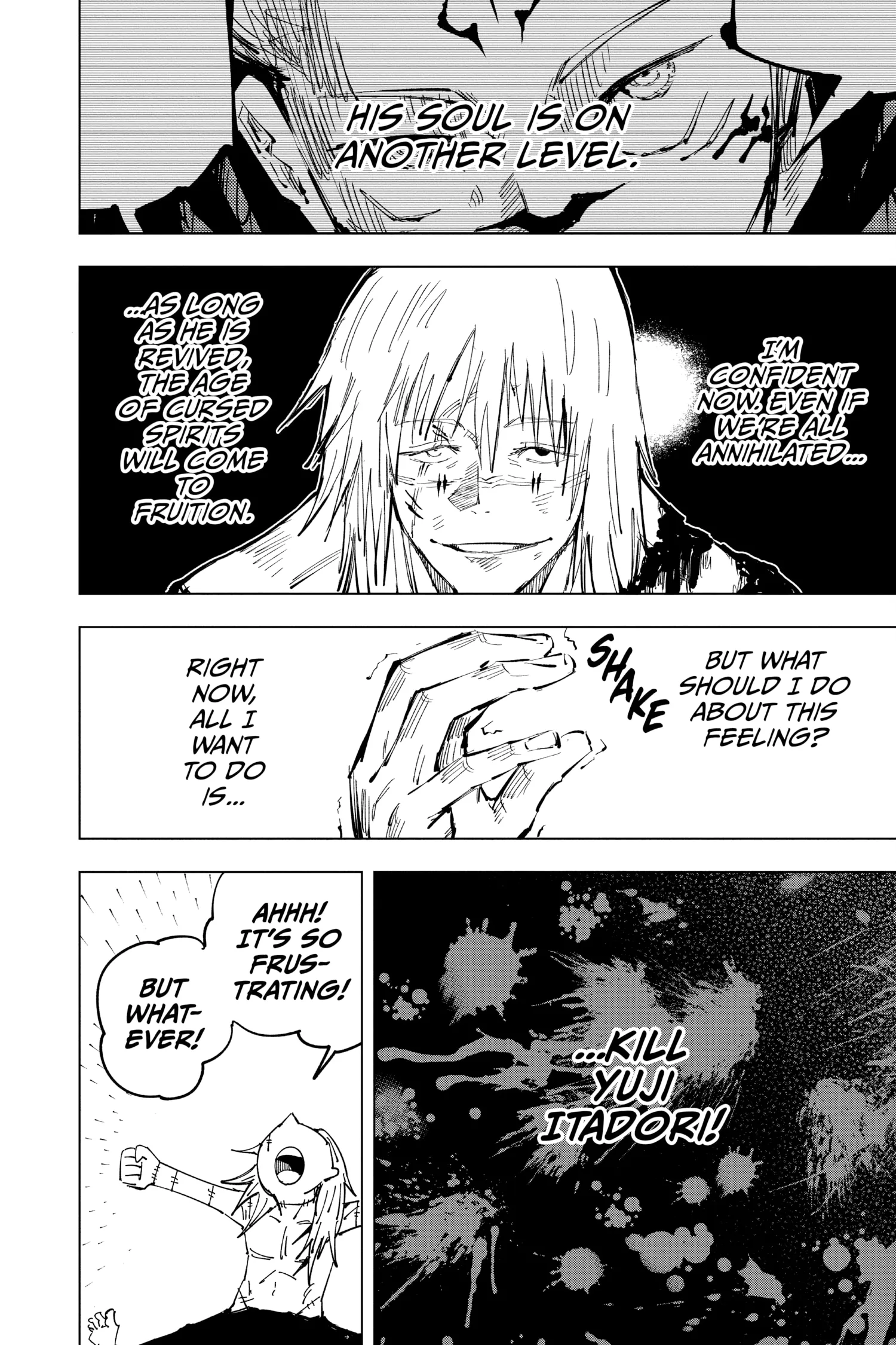 Jujutsu Kaisen (JJK) Manga Online, chapter Vol 4, page 115