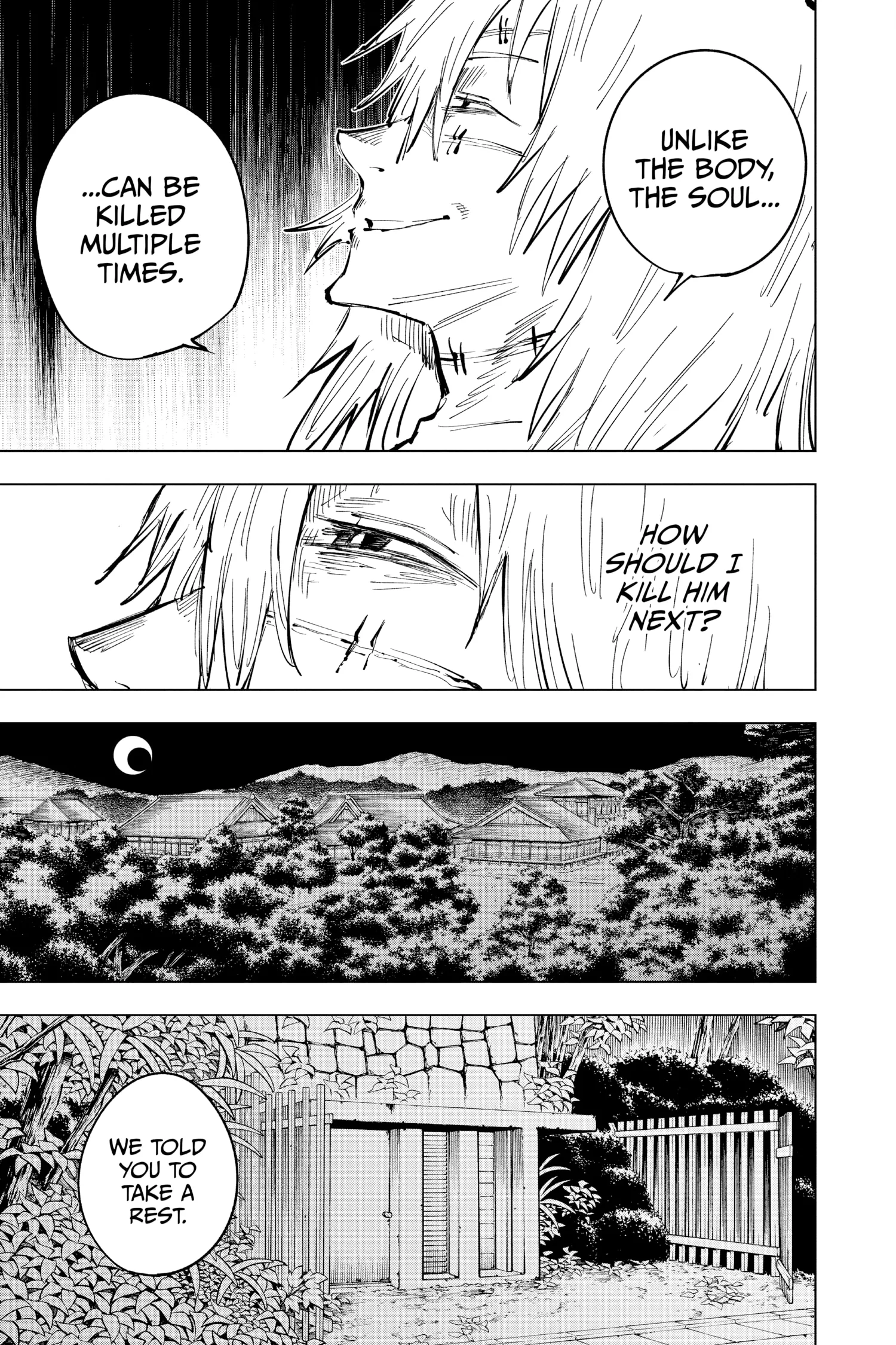 Jujutsu Kaisen (JJK) Manga Online, chapter Vol 4, page 116