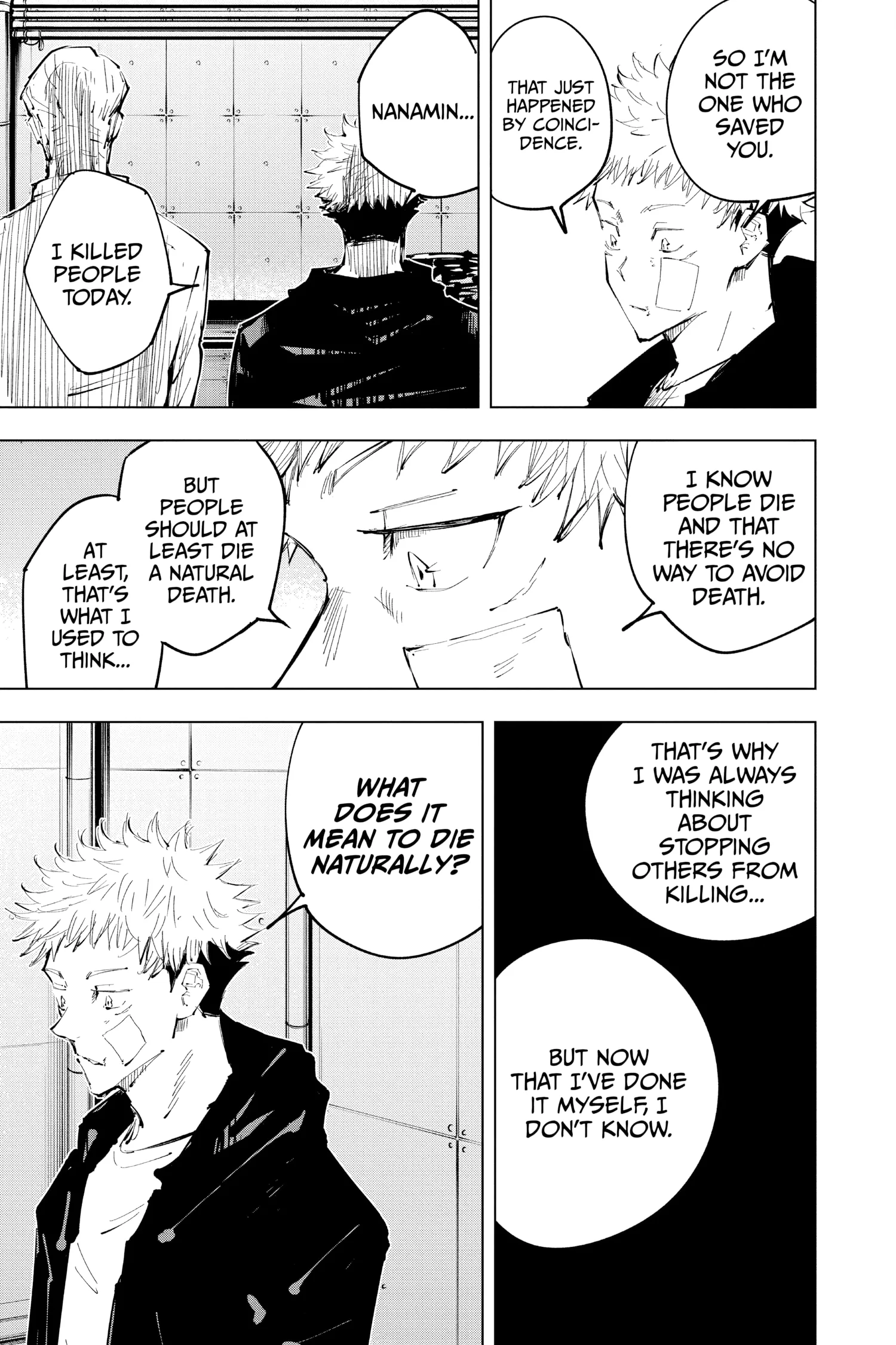 Jujutsu Kaisen (JJK) Manga Online, chapter Vol 4, page 118