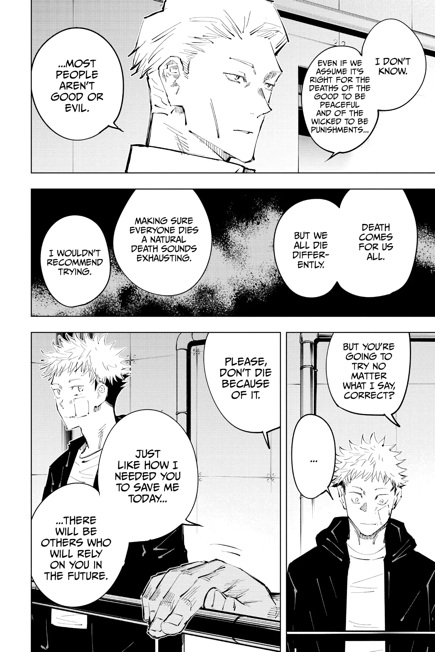 Jujutsu Kaisen (JJK) Manga Online, chapter Vol 4, page 119