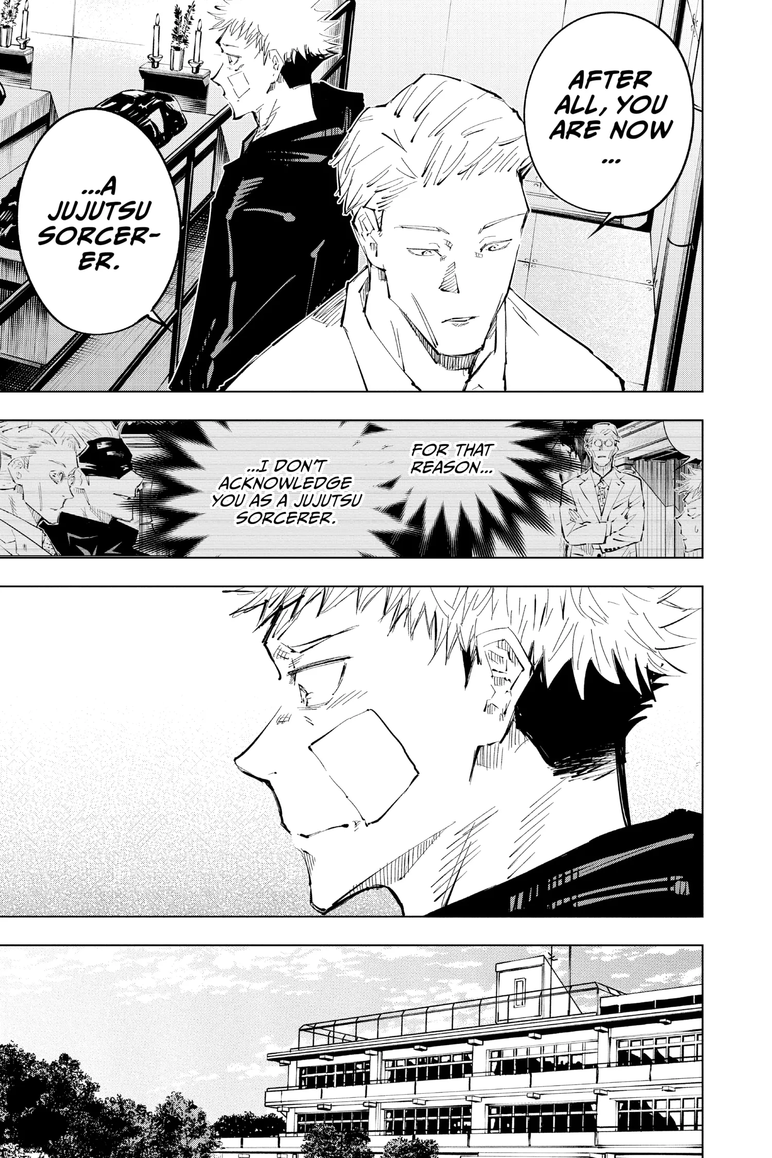 Jujutsu Kaisen (JJK) Manga Online, chapter Vol 4, page 120