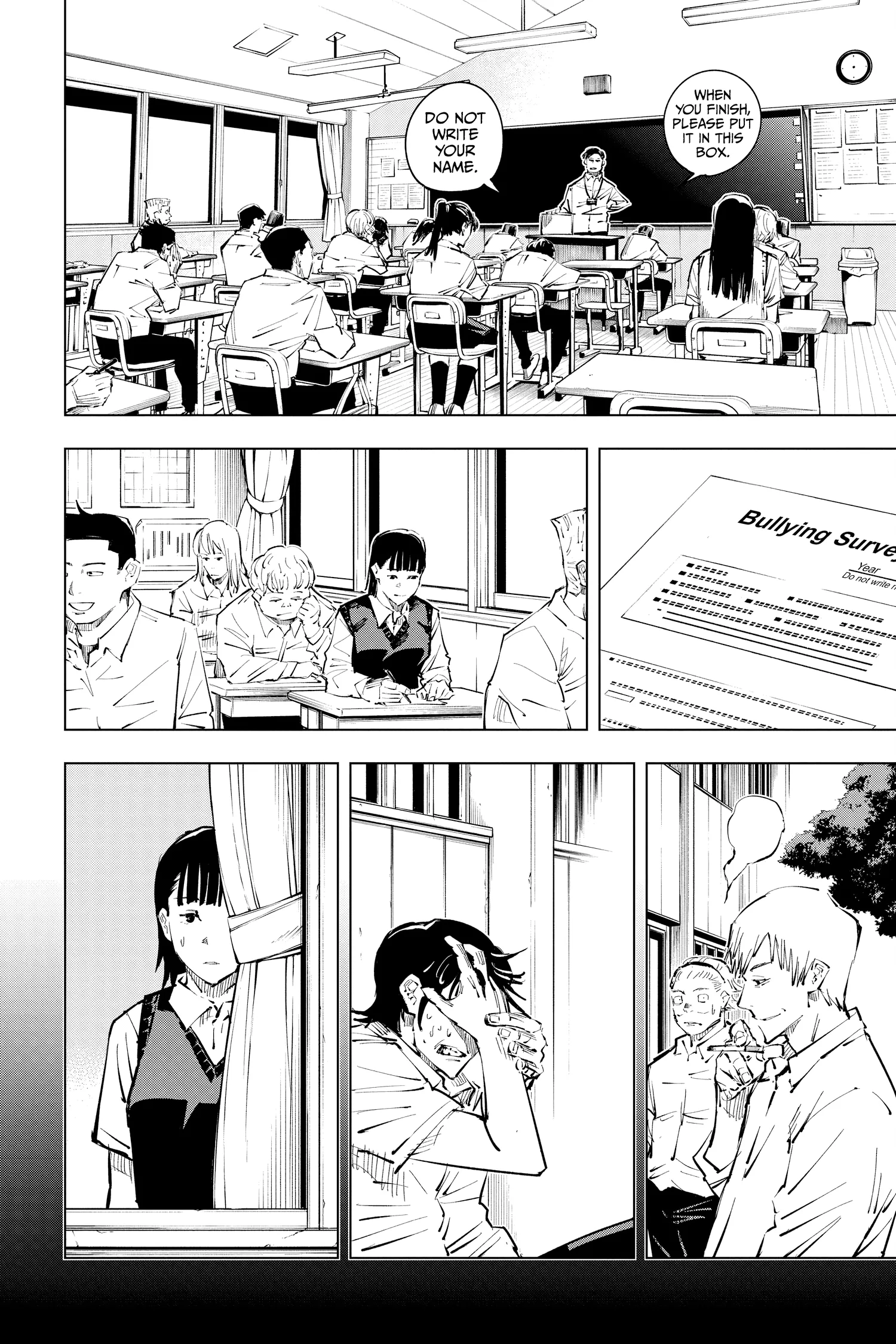 Jujutsu Kaisen (JJK) Manga Online, chapter Vol 4, page 121