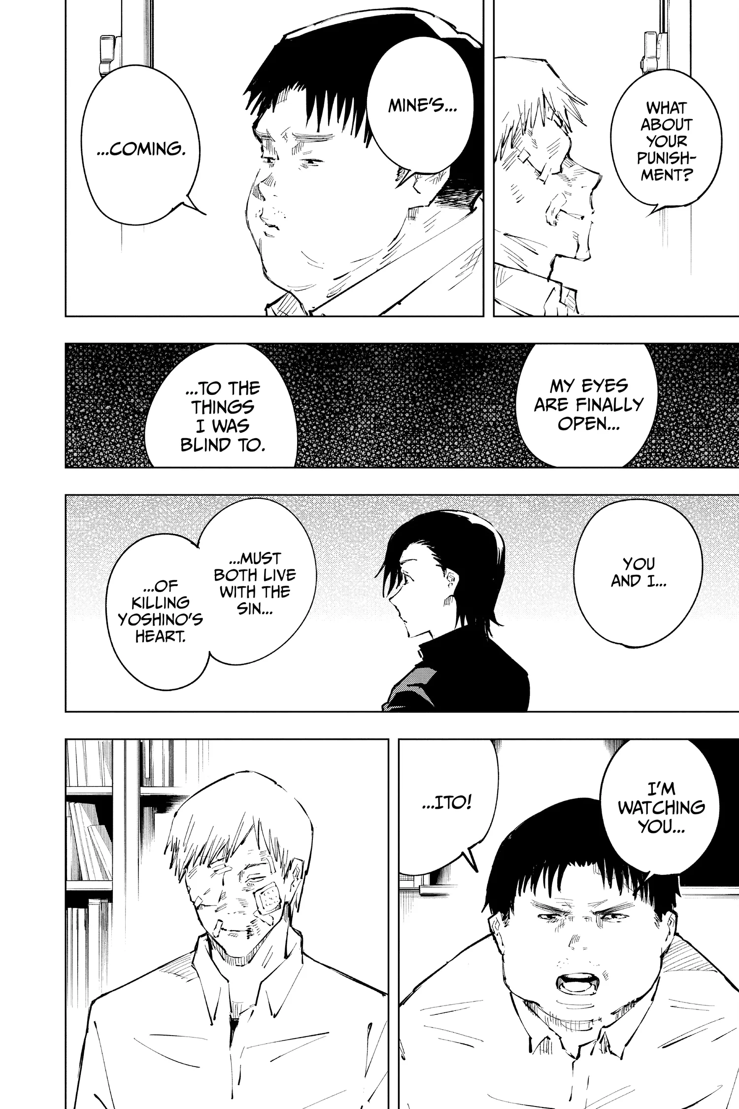 Jujutsu Kaisen (JJK) Manga Online, chapter Vol 4, page 123