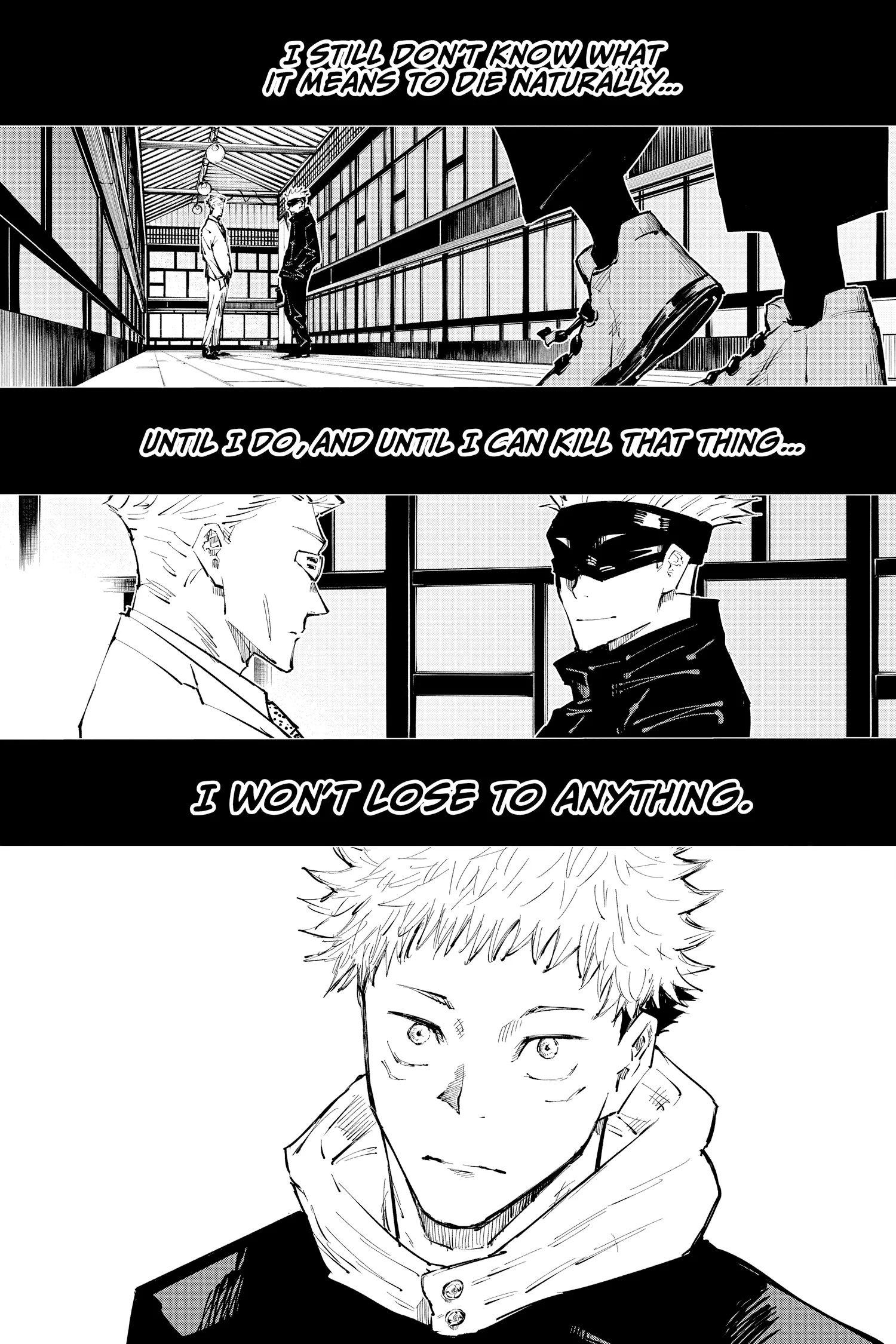 Jujutsu Kaisen (JJK) Manga Online, chapter Vol 4, page 124
