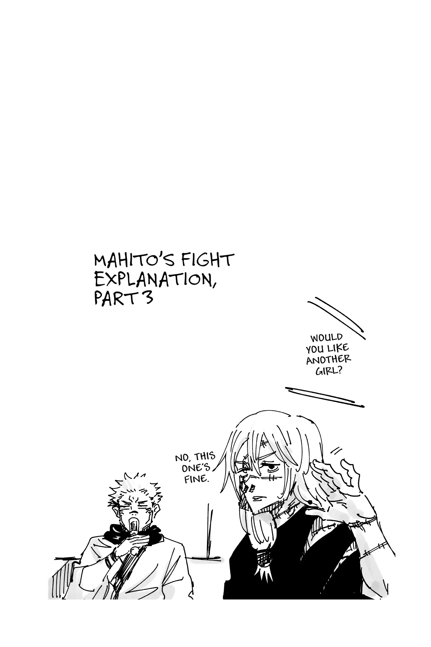 Jujutsu Kaisen (JJK) Manga Online, chapter Vol 4, page 125