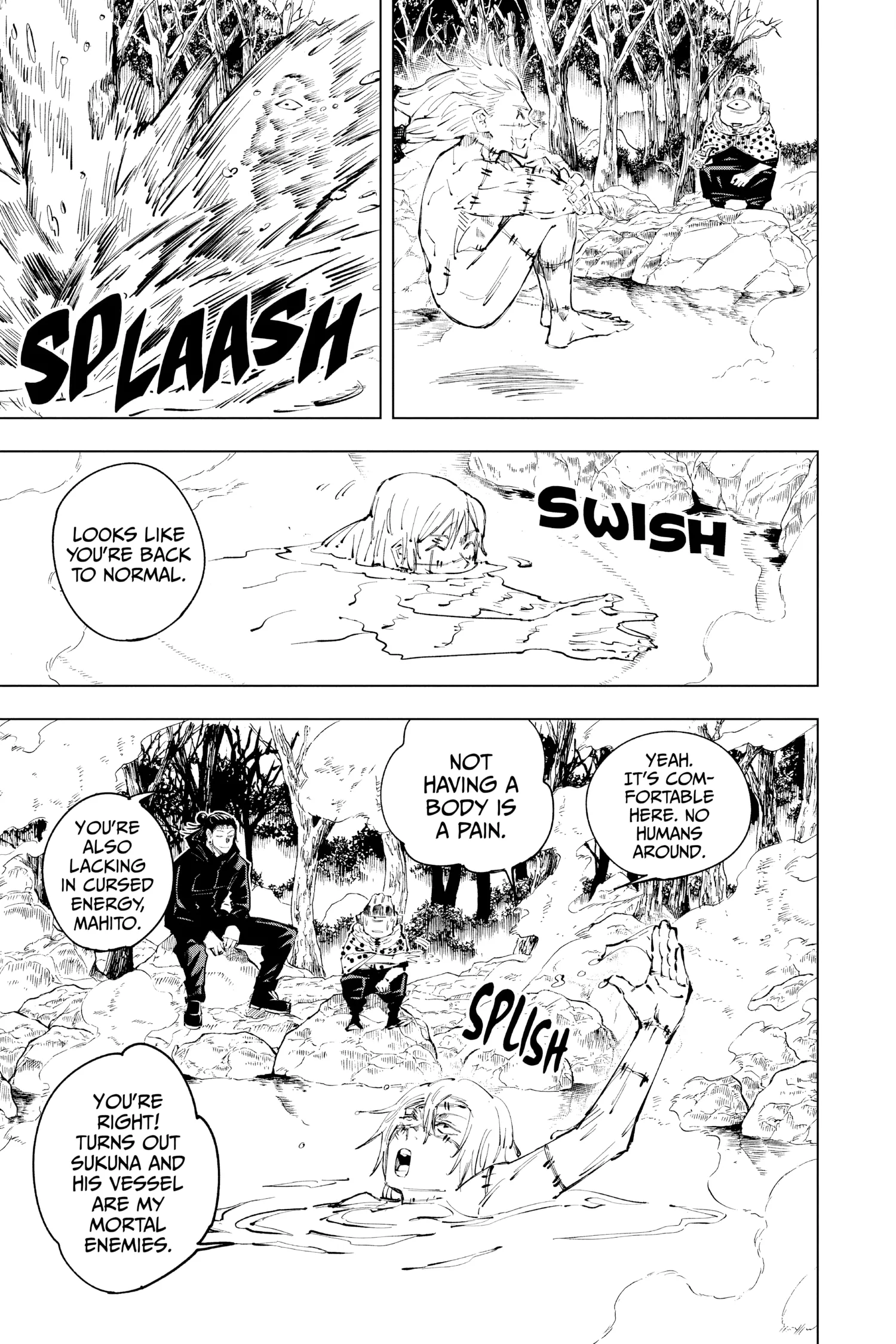 Jujutsu Kaisen (JJK) Manga Online, chapter Vol 4, page 128