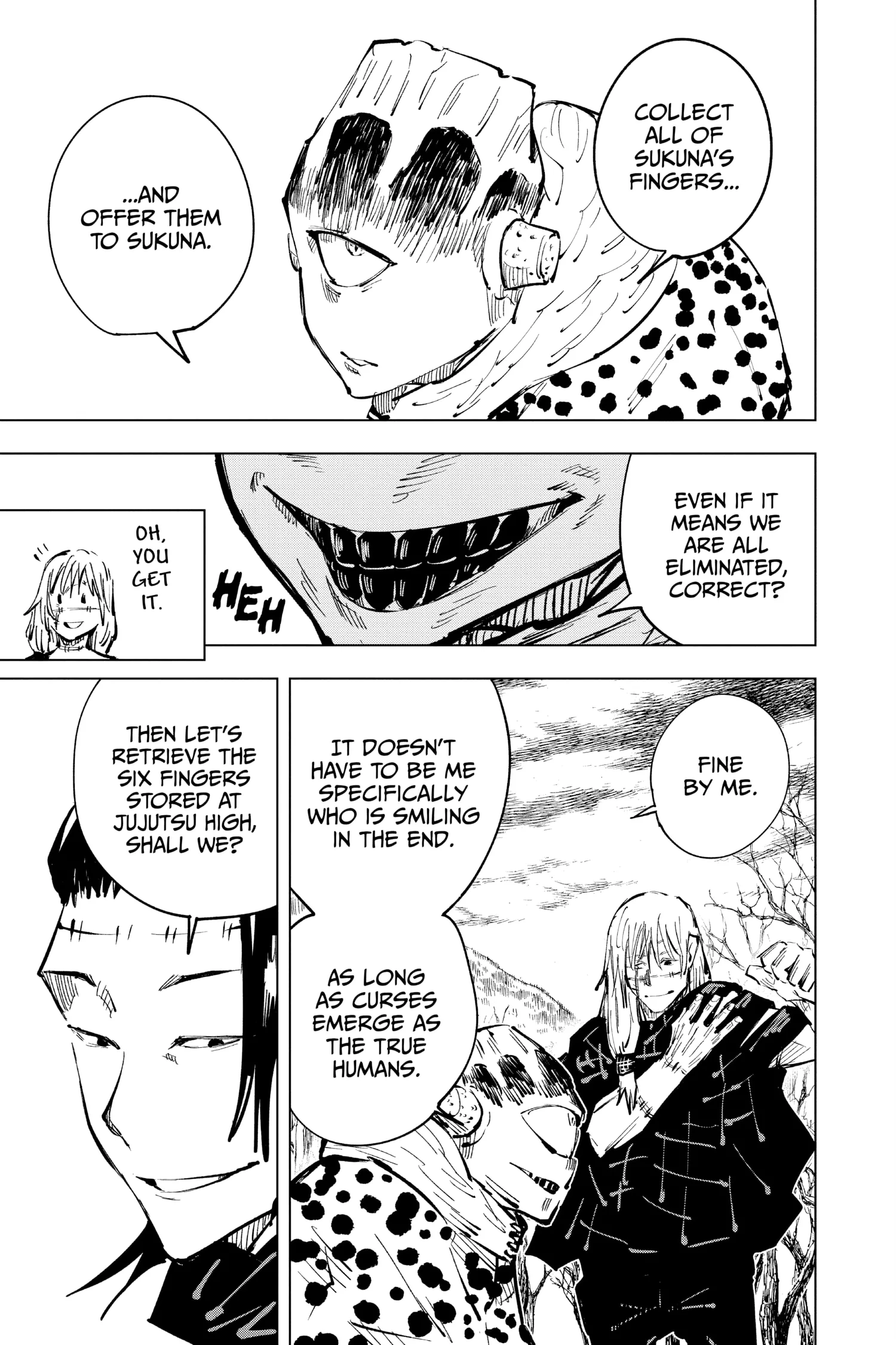 Jujutsu Kaisen (JJK) Manga Online, chapter Vol 4, page 130