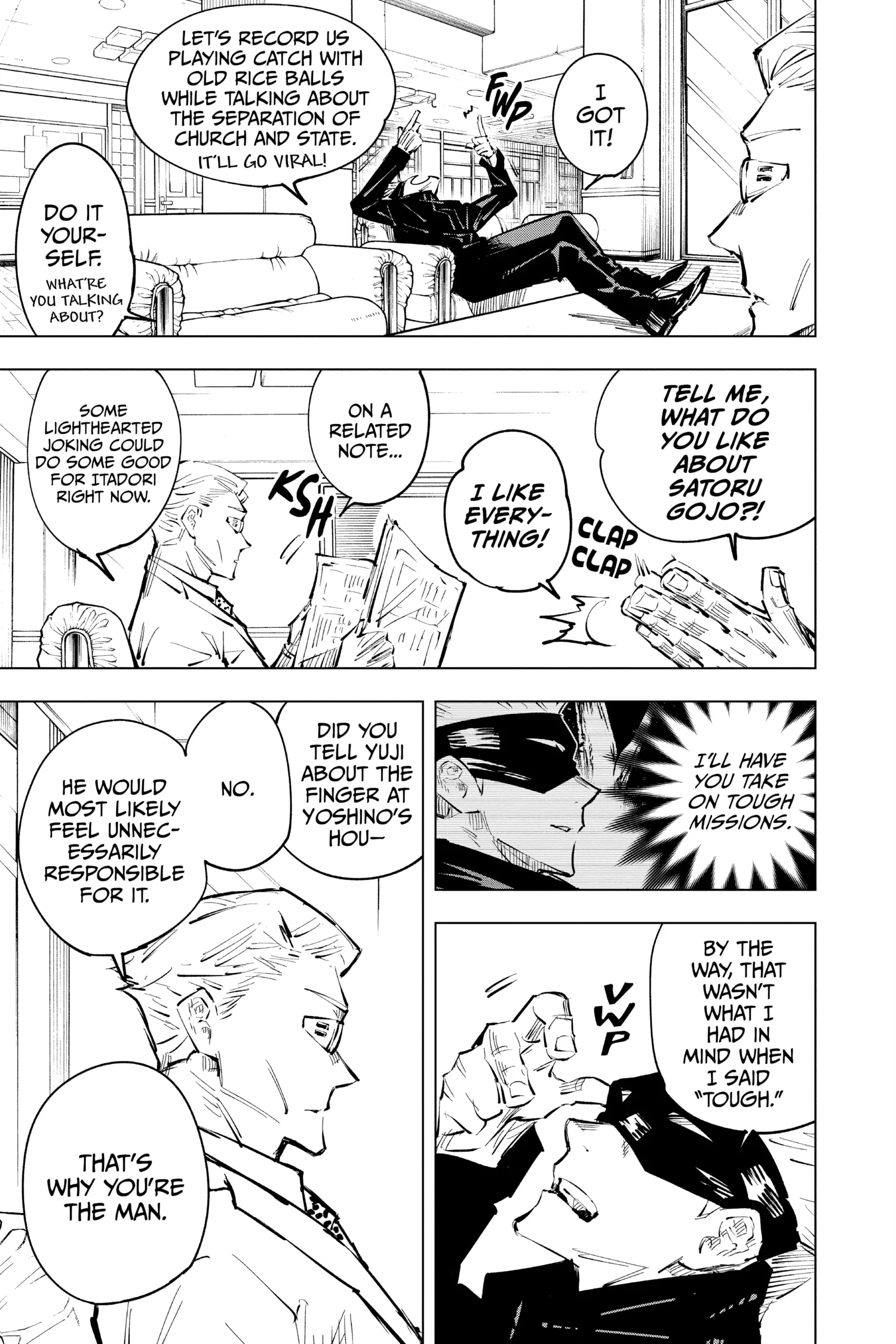 Jujutsu Kaisen (JJK) Manga Online, chapter Vol 4, page 132
