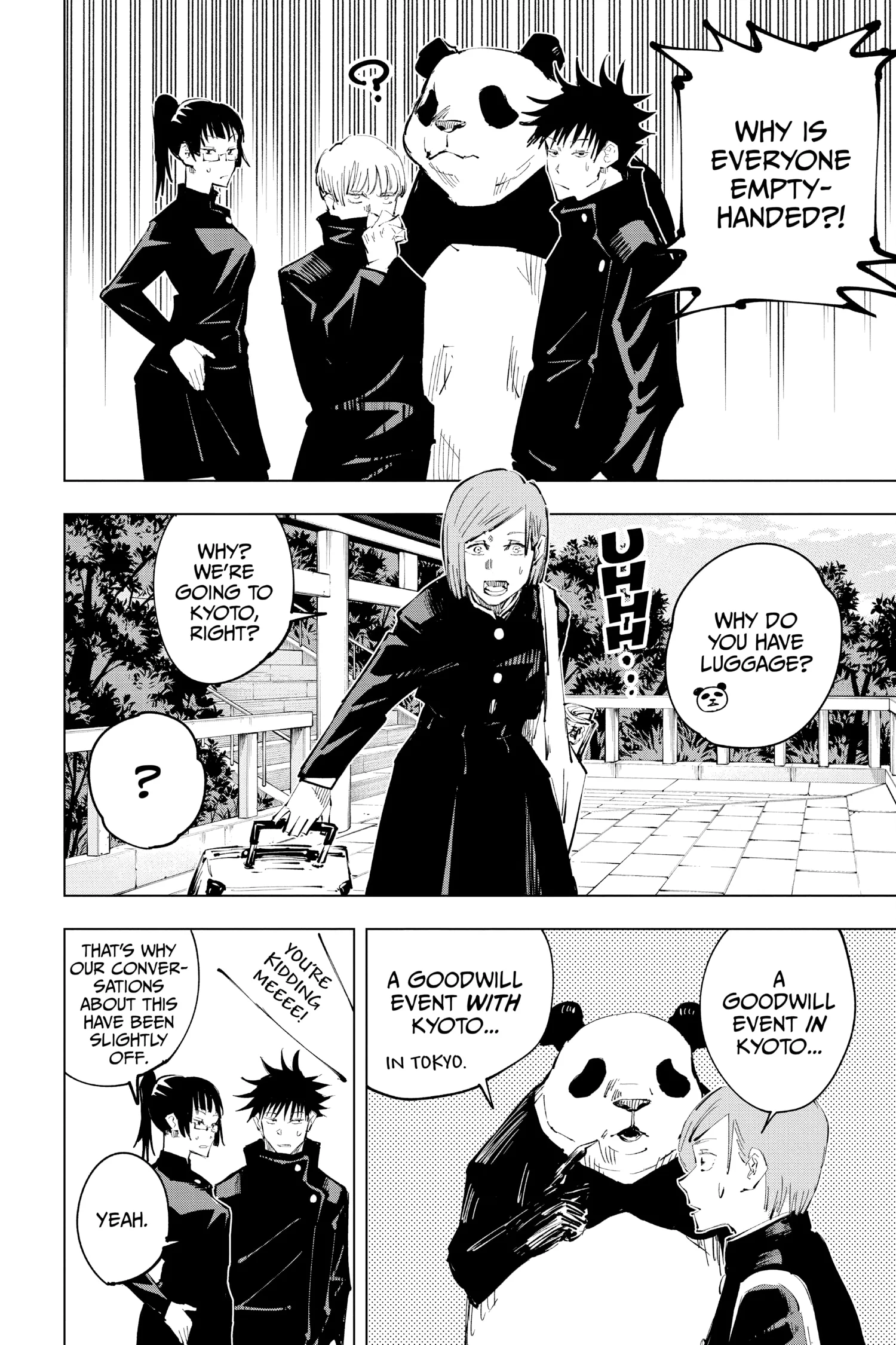 Jujutsu Kaisen (JJK) Manga Online, chapter Vol 4, page 135