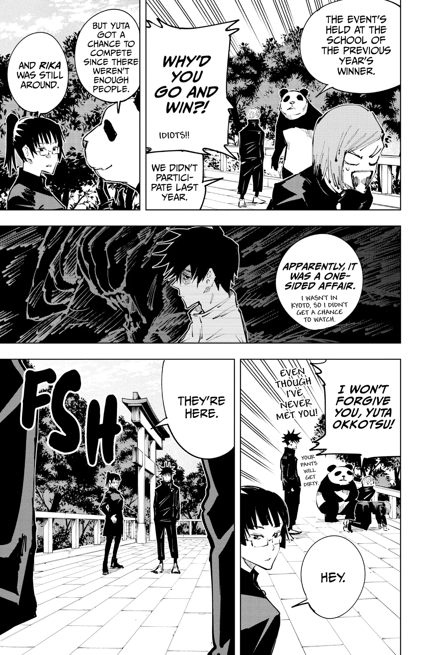 Jujutsu Kaisen (JJK) Manga Online, chapter Vol 4, page 136