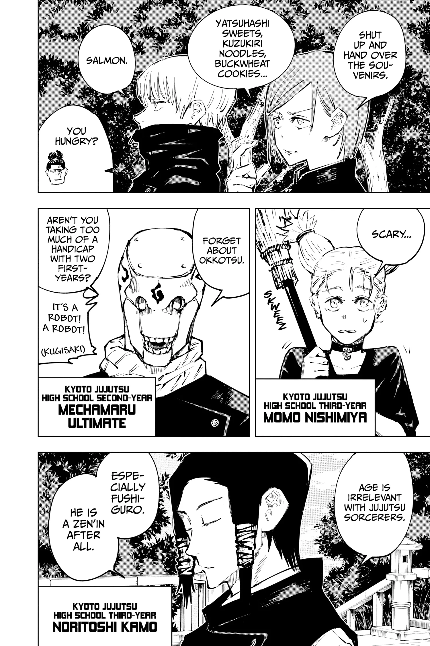 Jujutsu Kaisen (JJK) Manga Online, chapter Vol 4, page 138