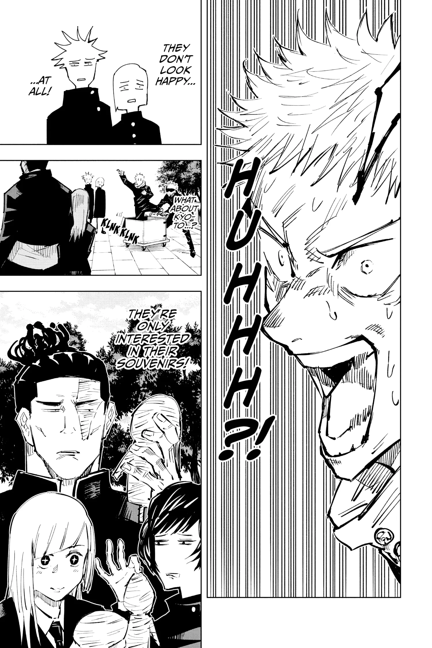 Jujutsu Kaisen (JJK) Manga Online, chapter Vol 4, page 143