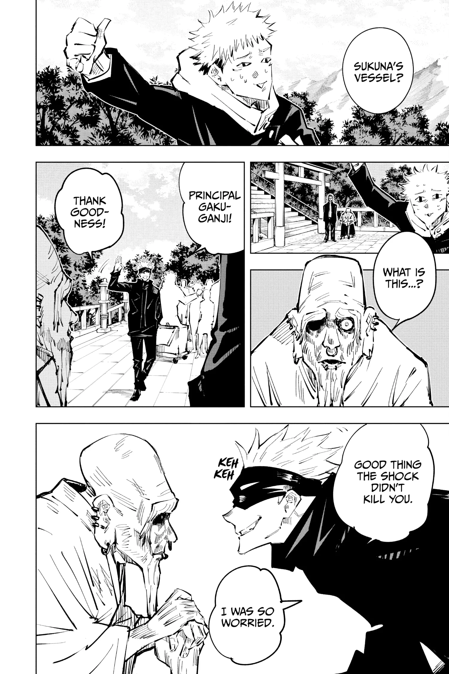 Jujutsu Kaisen (JJK) Manga Online, chapter Vol 4, page 144