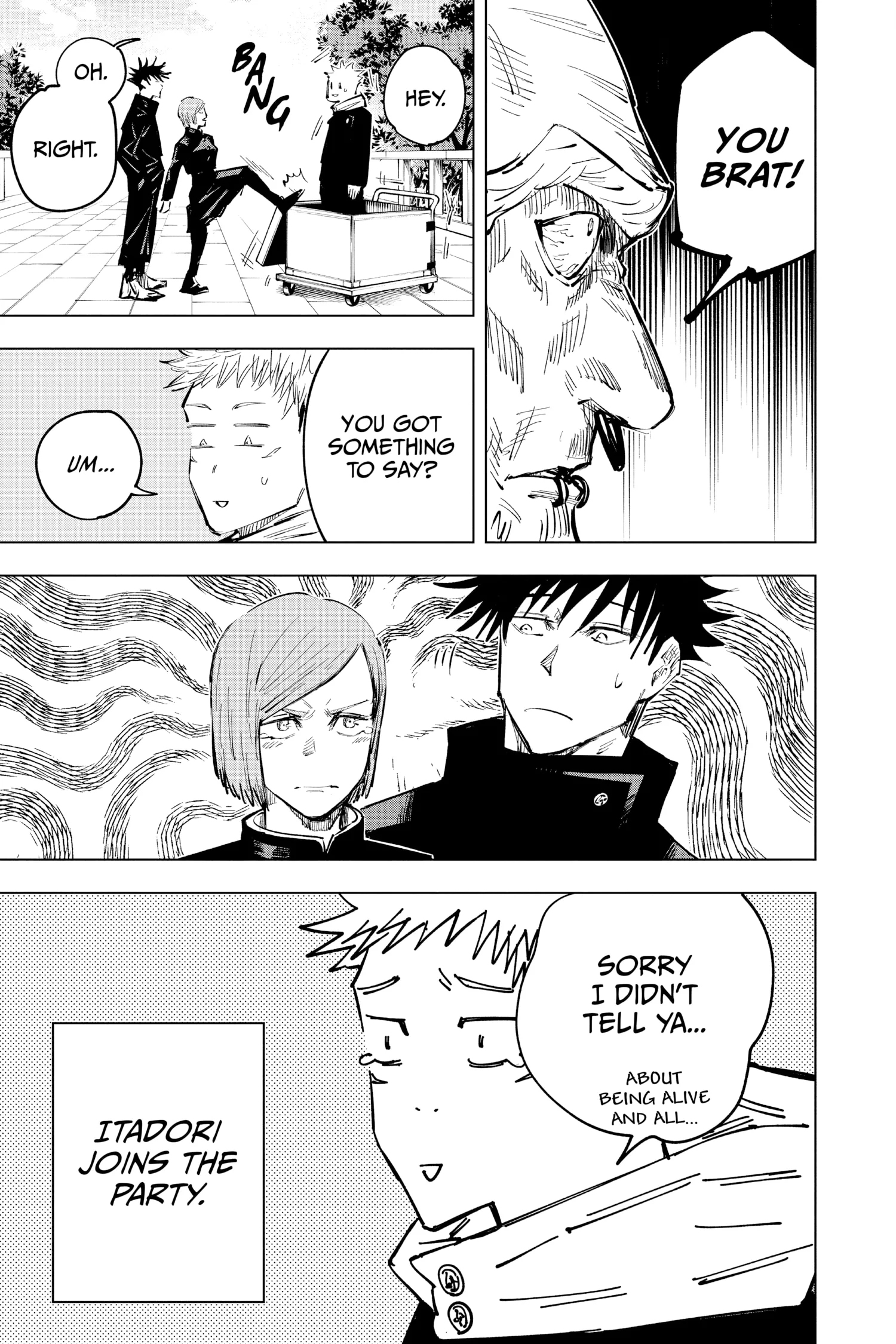 Jujutsu Kaisen (JJK) Manga Online, chapter Vol 4, page 145