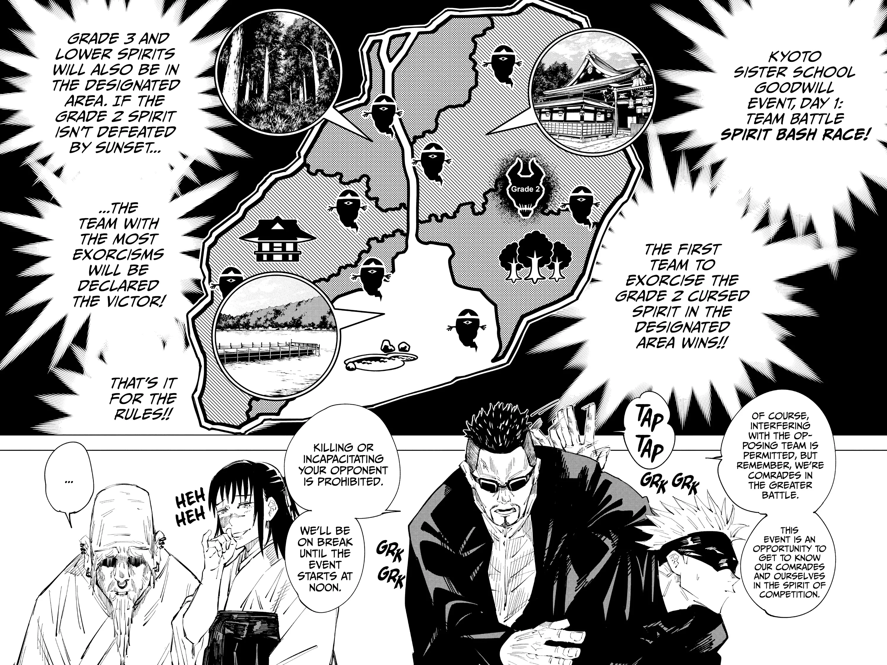 Jujutsu Kaisen (JJK) Manga Online, chapter Vol 4, page 148