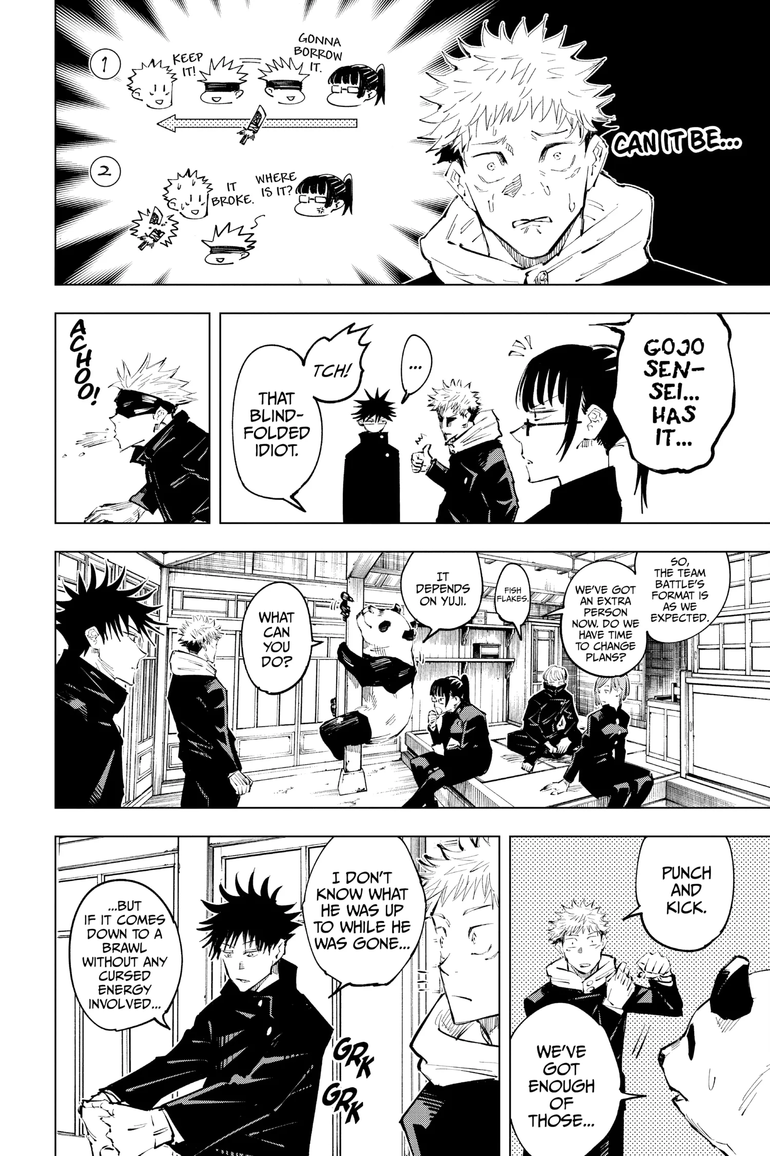 Jujutsu Kaisen (JJK) Manga Online, chapter Vol 4, page 151