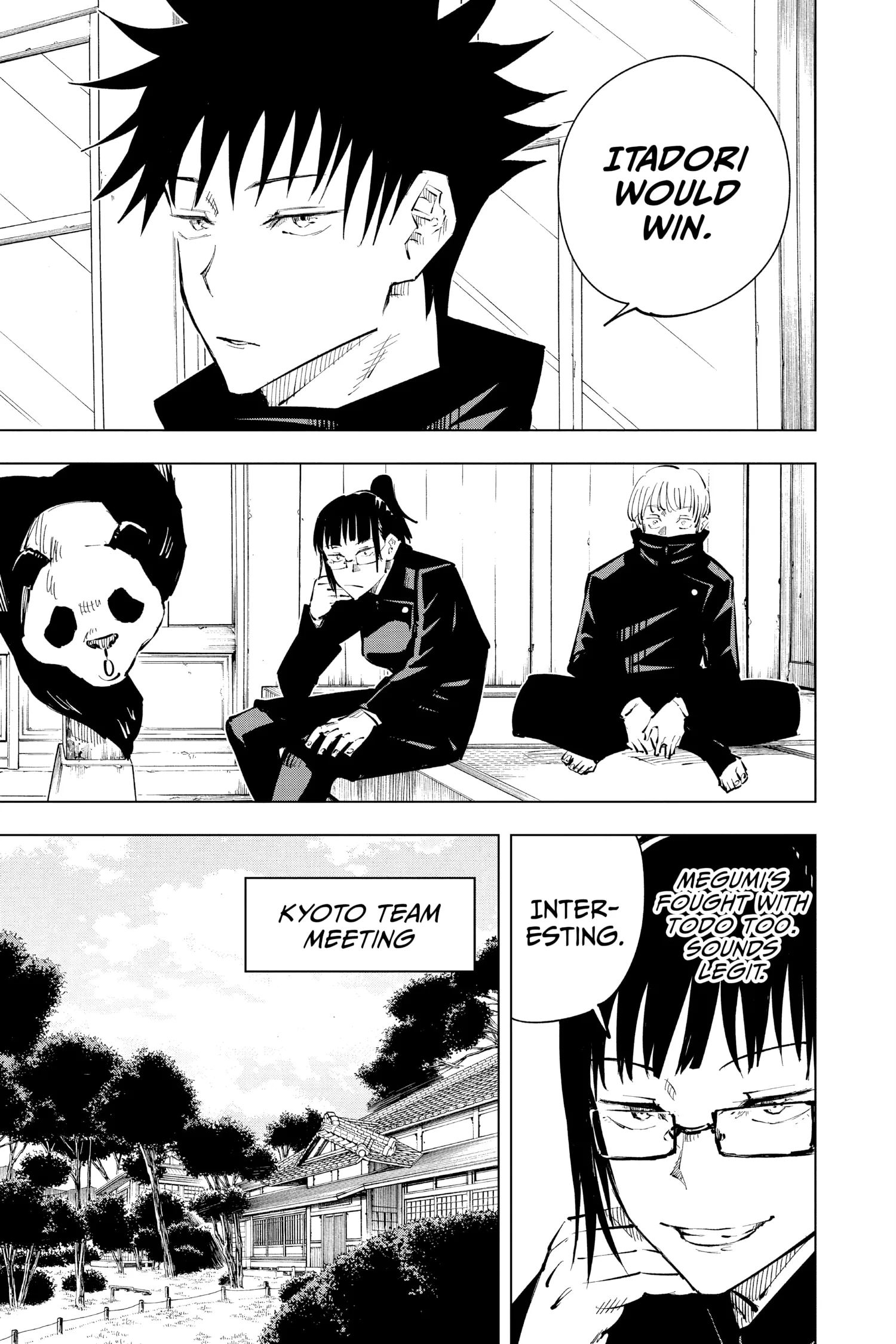 Jujutsu Kaisen (JJK) Manga Online, chapter Vol 4, page 152