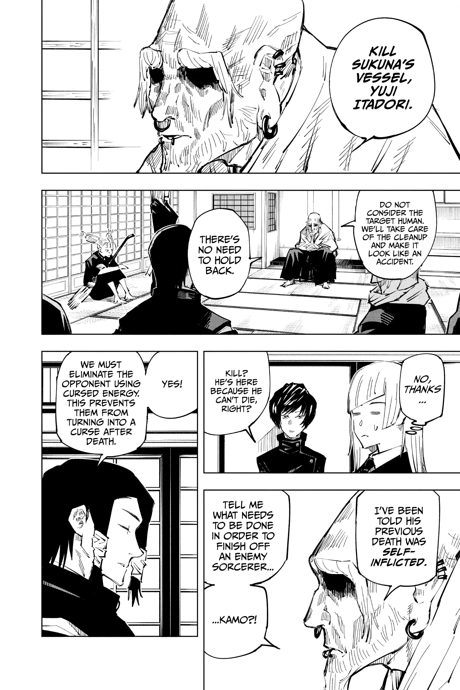 Jujutsu Kaisen (JJK) Manga Online, chapter Vol 4, page 153