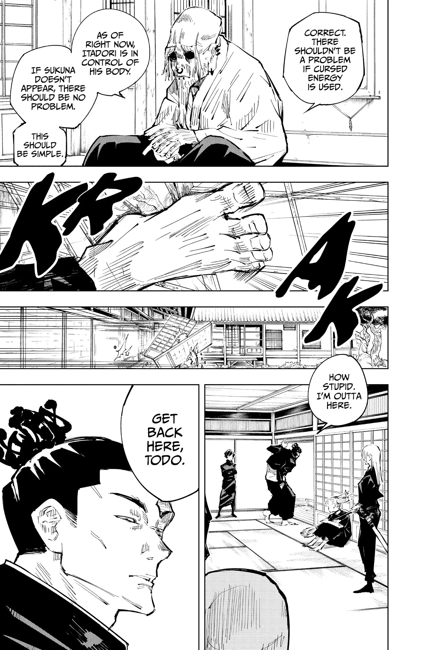 Jujutsu Kaisen (JJK) Manga Online, chapter Vol 4, page 154