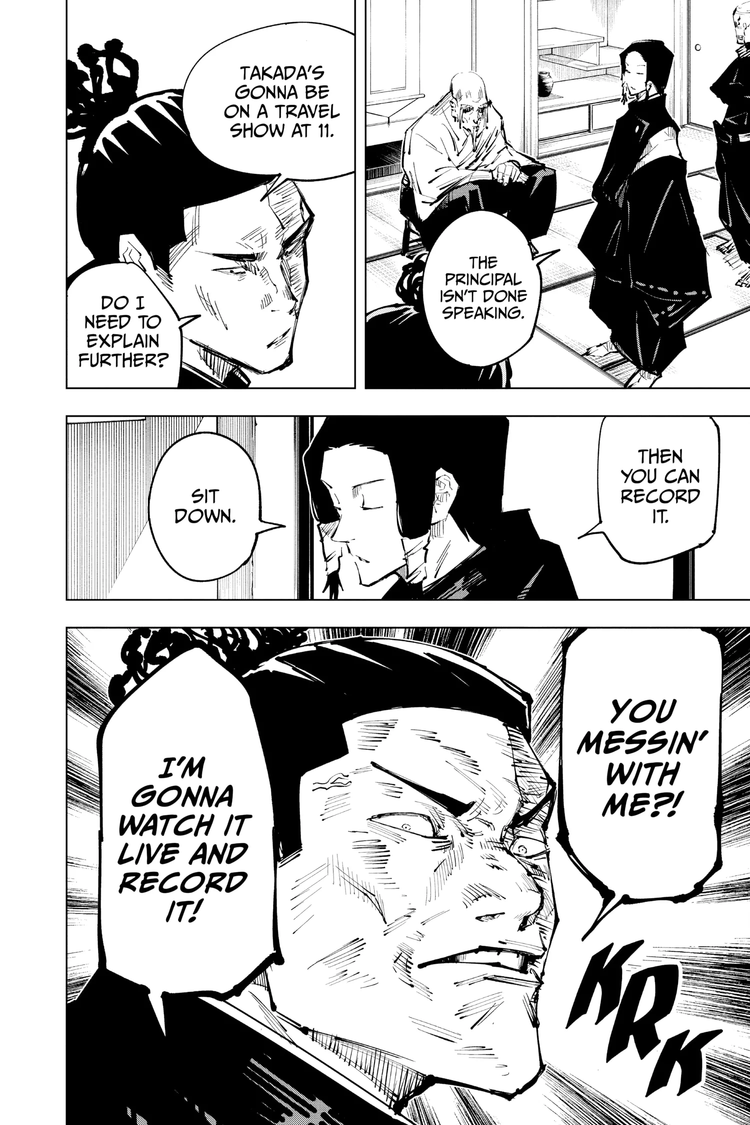 Jujutsu Kaisen (JJK) Manga Online, chapter Vol 4, page 155