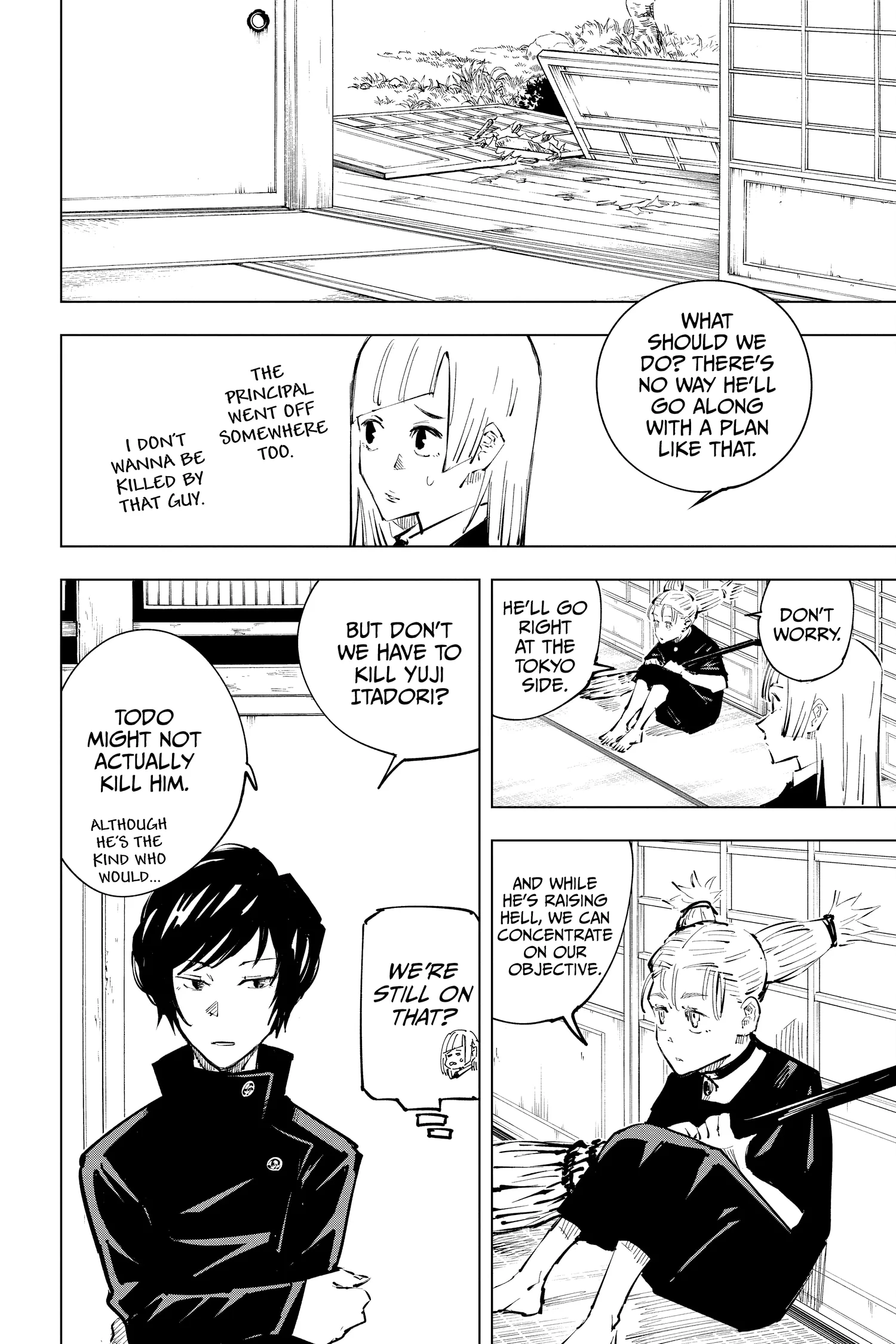 Jujutsu Kaisen (JJK) Manga Online, chapter Vol 4, page 157