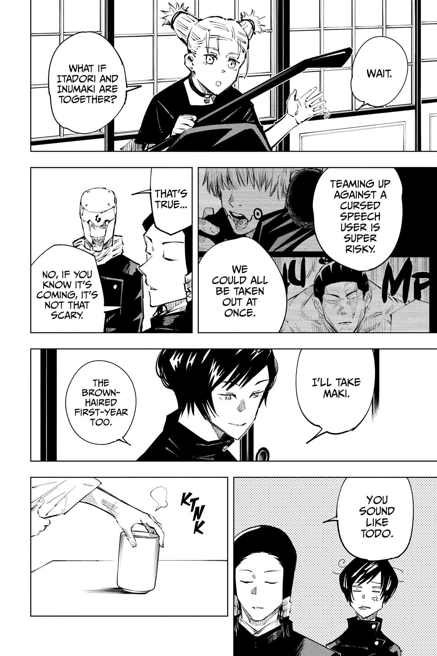 Jujutsu Kaisen (JJK) Manga Online, chapter Vol 4, page 159