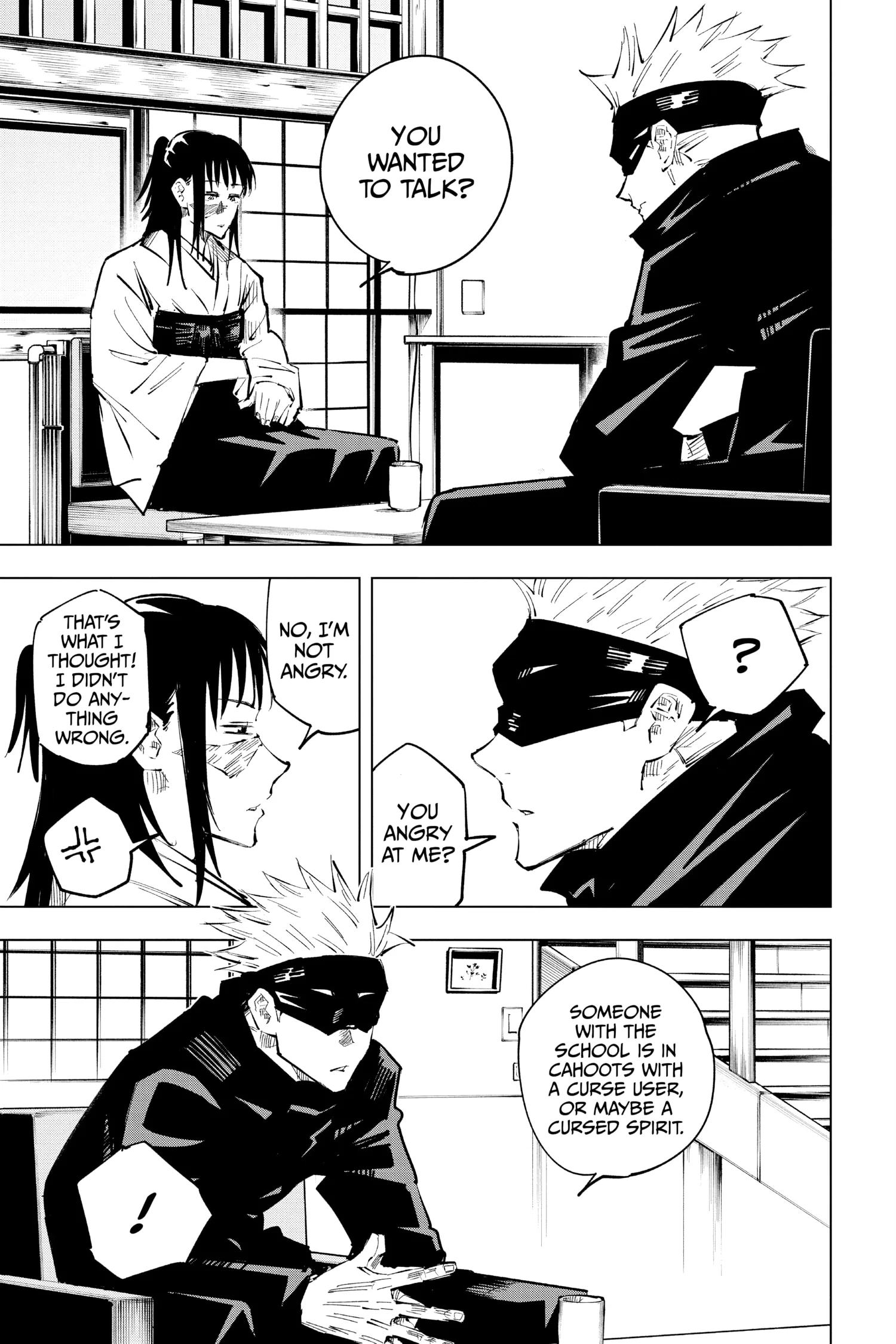 Jujutsu Kaisen (JJK) Manga Online, chapter Vol 4, page 160
