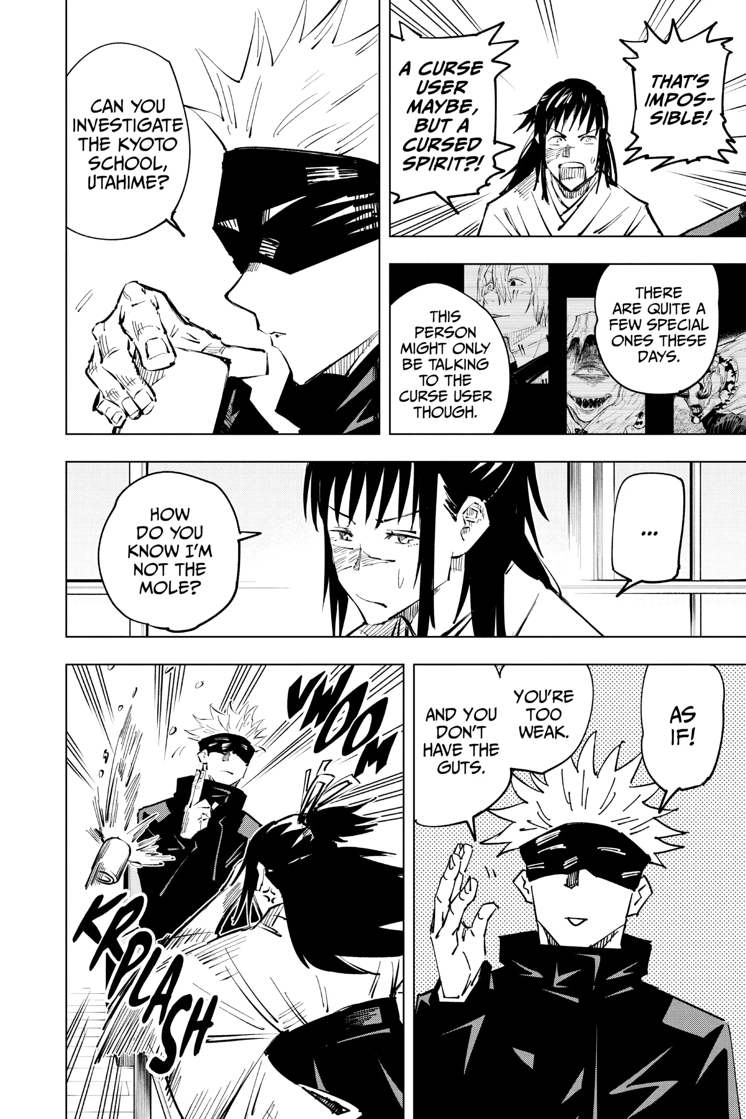 Jujutsu Kaisen (JJK) Manga Online, chapter Vol 4, page 161